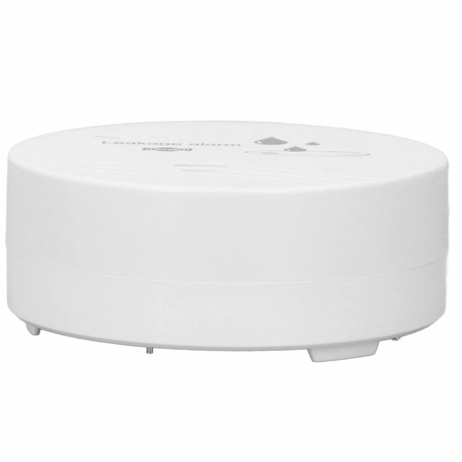 Czujnik Wycieku Wody w Płynie Alarm 100dB Głośny Brzęczyk Inteligentny Czujnik Gospodarstwa Domowego Przenośny Trwały Wykrywacz Wody do Domu Sklep łodzi Garaż Piwnica Magazyn