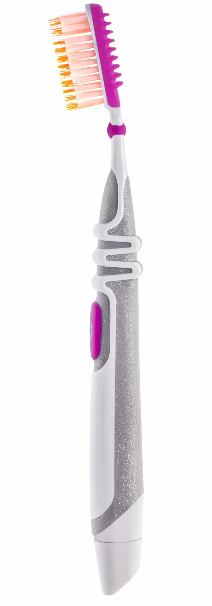 Dr.BEST Vibration oddechowa szczoteczka do zębów, średnia (1 sztuka), zapewnia do 50% lepszy dostęp między zębami*
