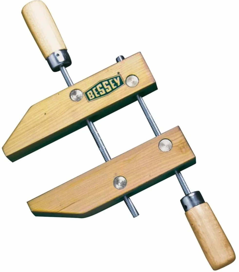 BESSEY HS-8 Ręczny zacisk wkrętowy do drewna Brązowy 20,3 cm