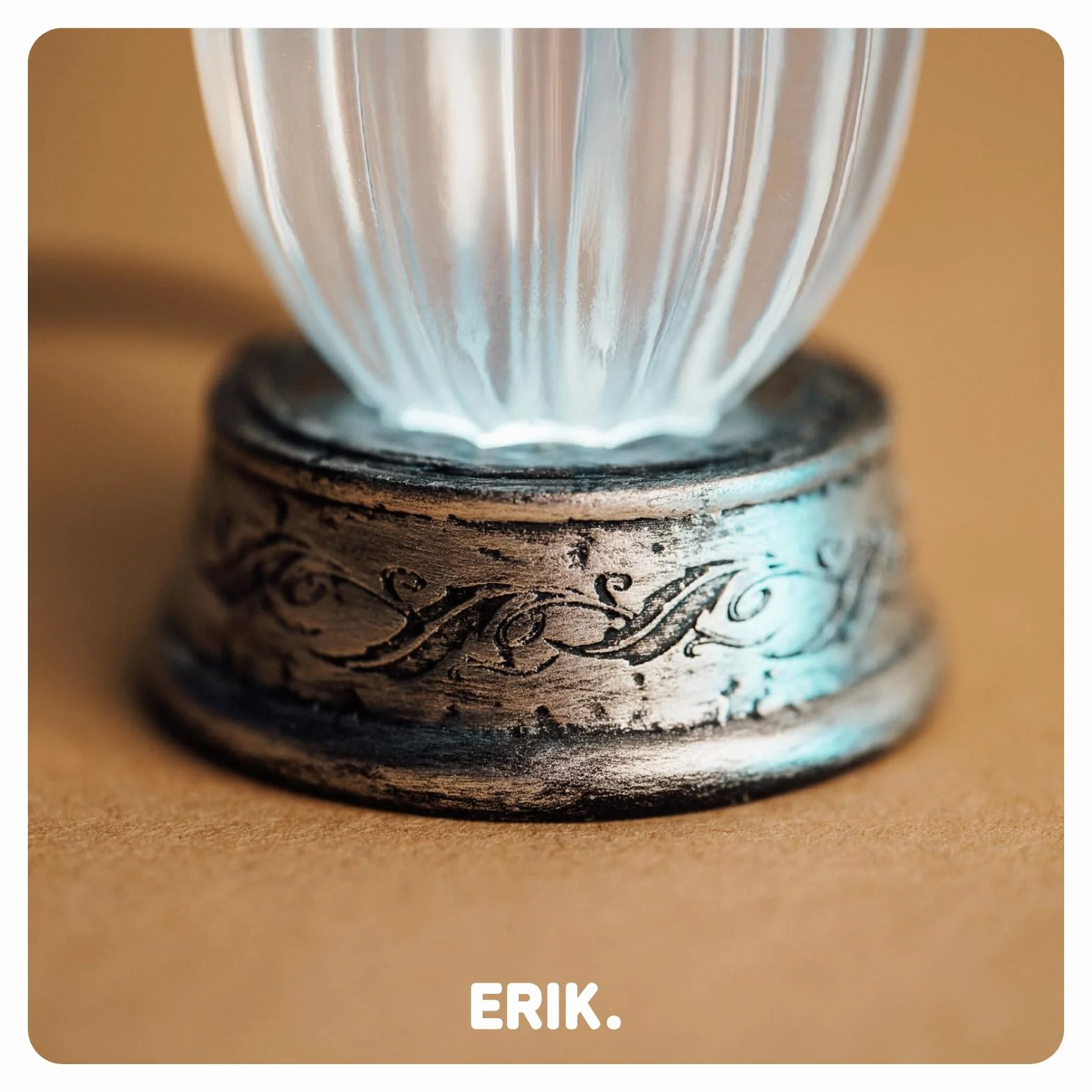 Grupo Erik Lampa Rings | Lampe | Światło Of Eärendil | Fiala Galadriel | Lampe LED | Produkty z Władcy Pierścieni