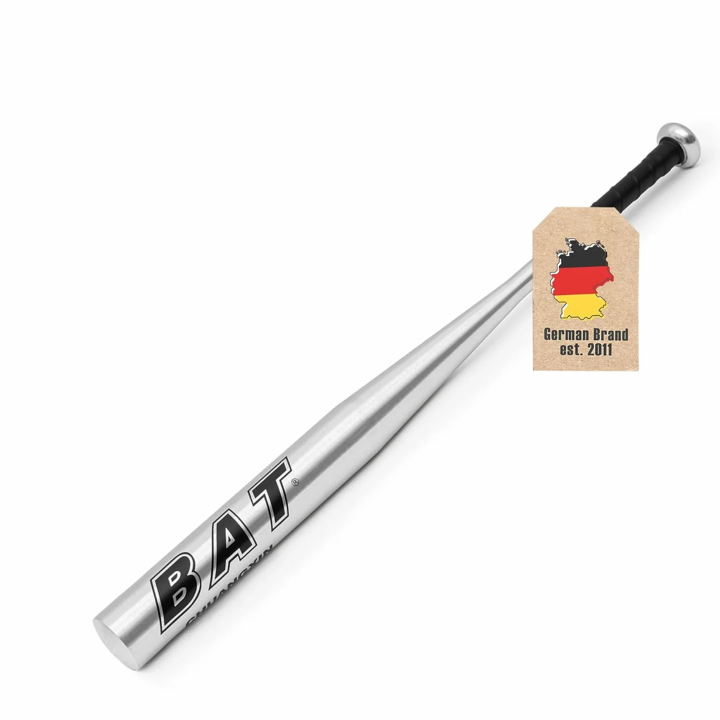 Baseballschläger - Baseball Schläger ohne Logo aus Holz oder Alu - Baseball Freizeit Sport Training Outdoor