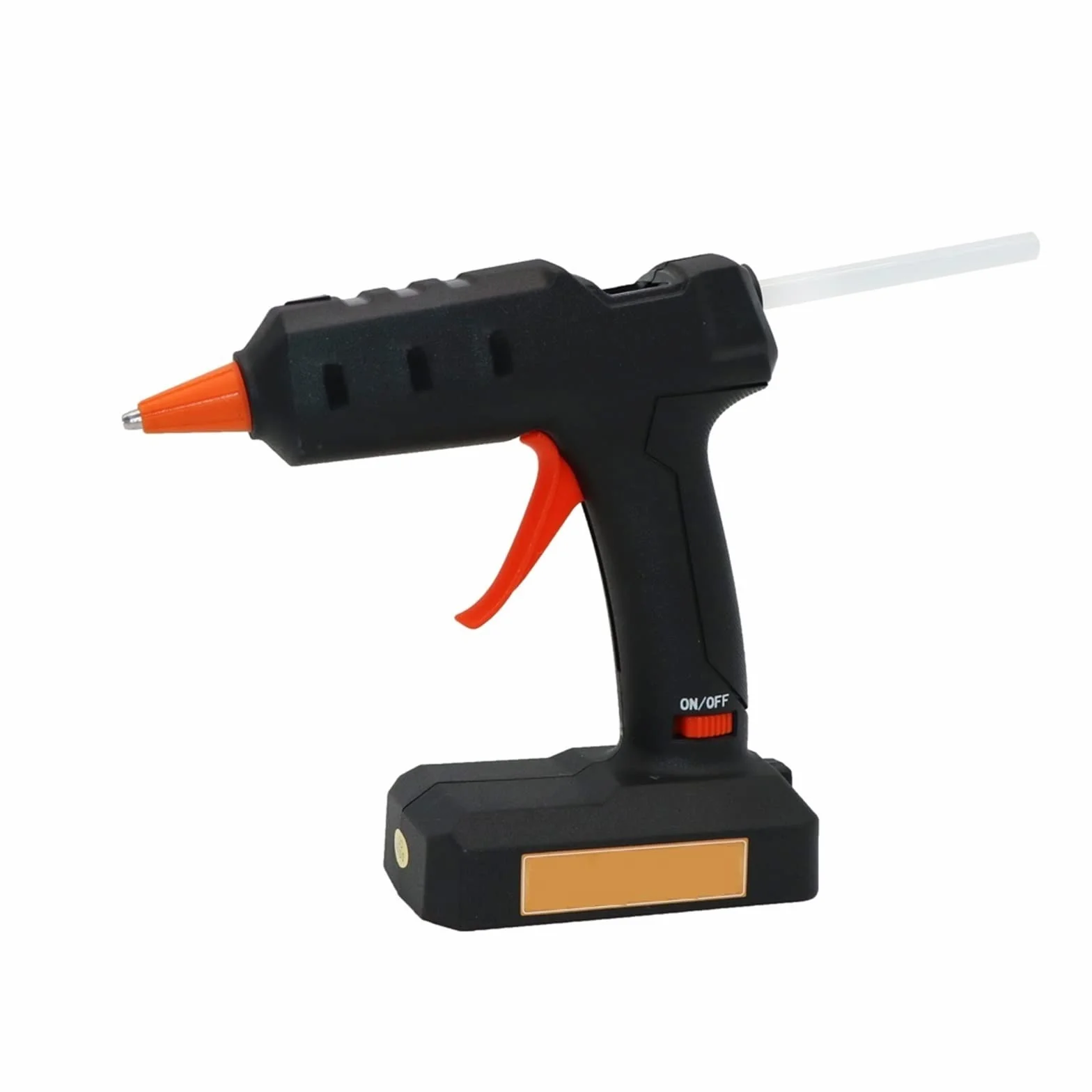 50W Bezprzewodowy Pistolet Do Klejenia Baterii Strona Główna Produkcja DIY Naprawa Klejenie Bezprzewodowy Pistolet Do Klejenia Na Gorąco Z 7mm Klej W Sztyfcie(SET-1)