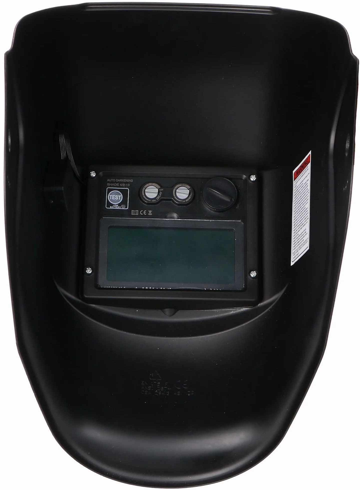 WELDING MASK 3 | samościemniająca przyłbica spawalnicza | DIN 9-13 | filtr solarny | niebieska