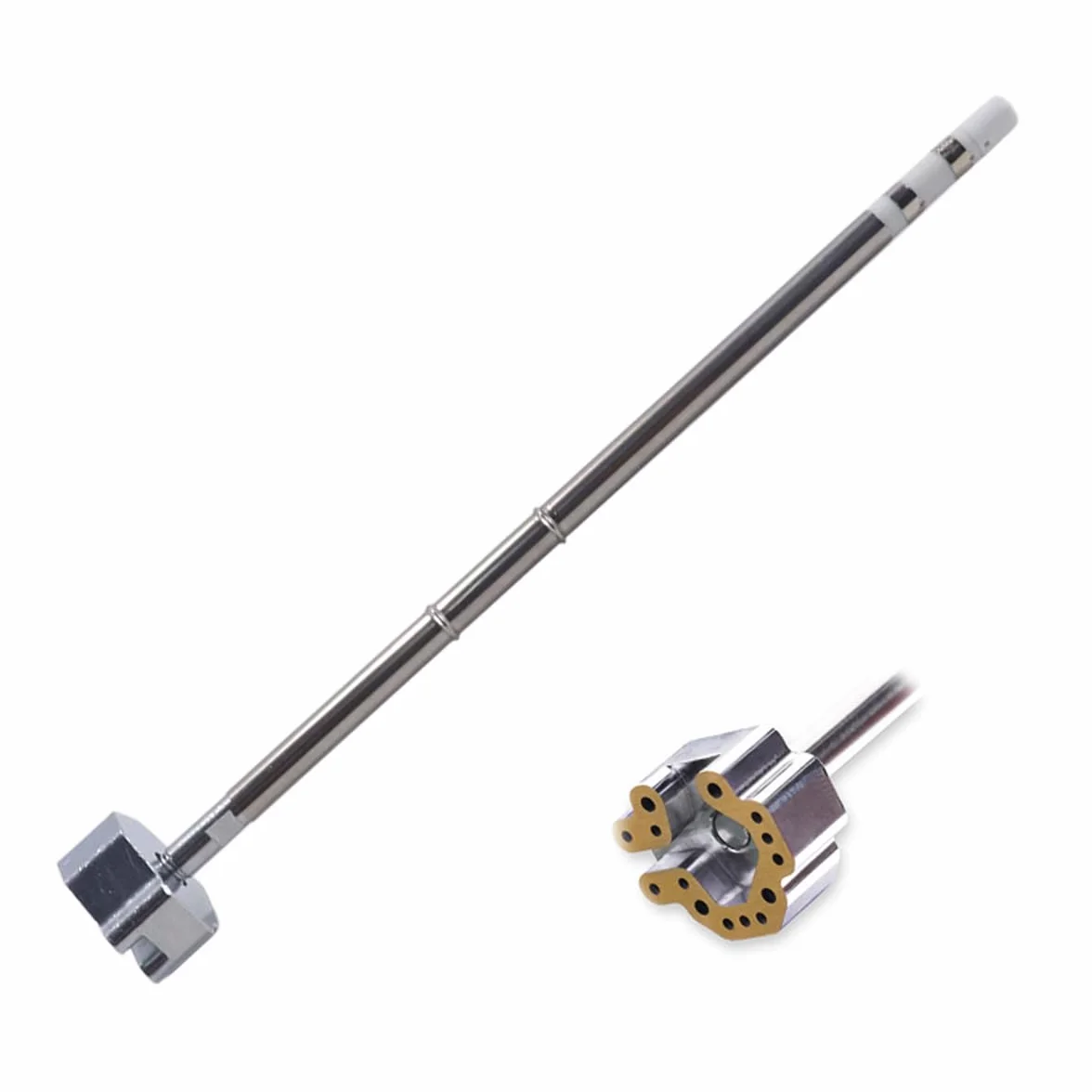 Teron Końcówka lutownicy joysticka z zestawem naprawczym pręta grzewczego, odpowiednia do naprawy joysticka P4, P5, Switch Pro Controller