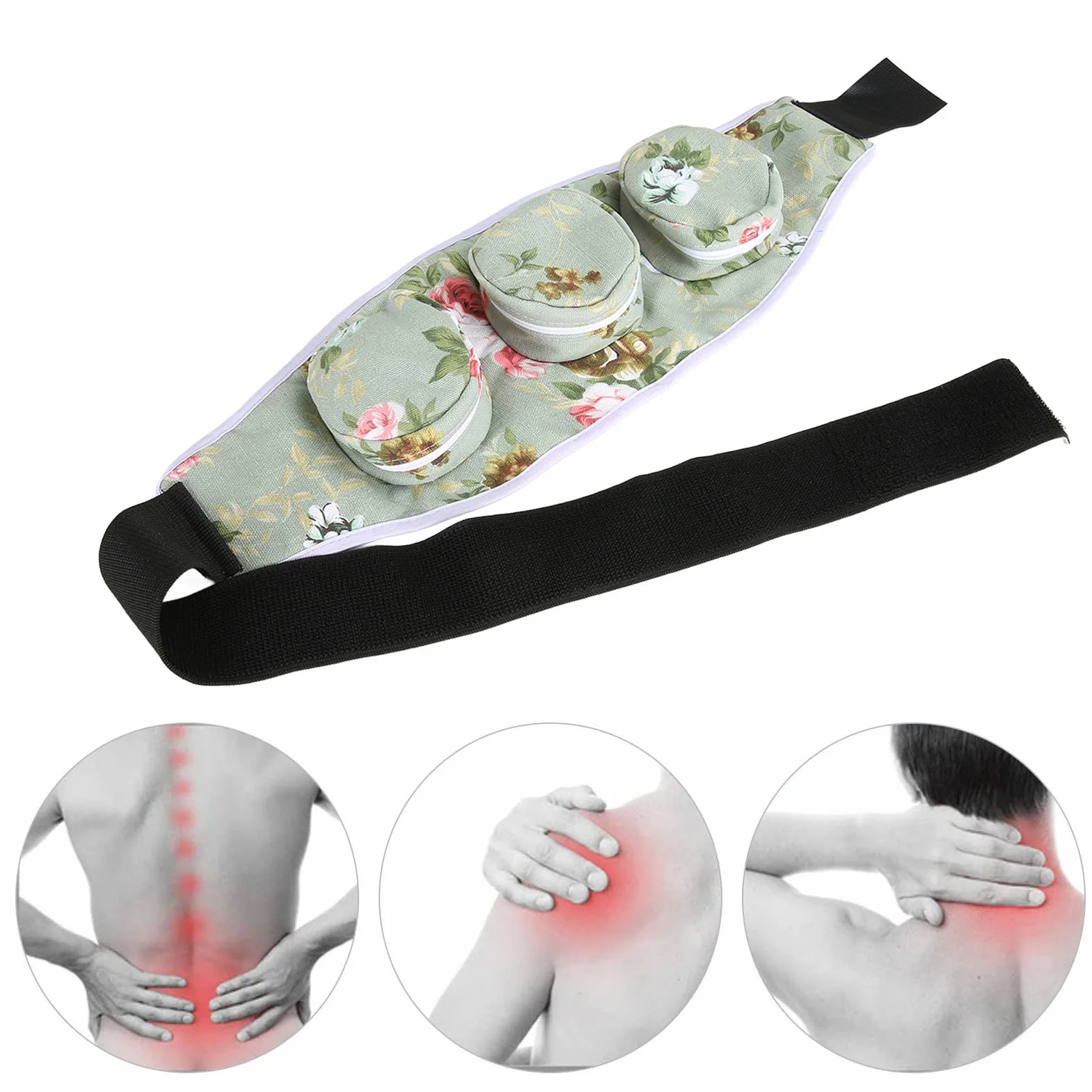 Torba na moxibustion przenośna zielona do terapii