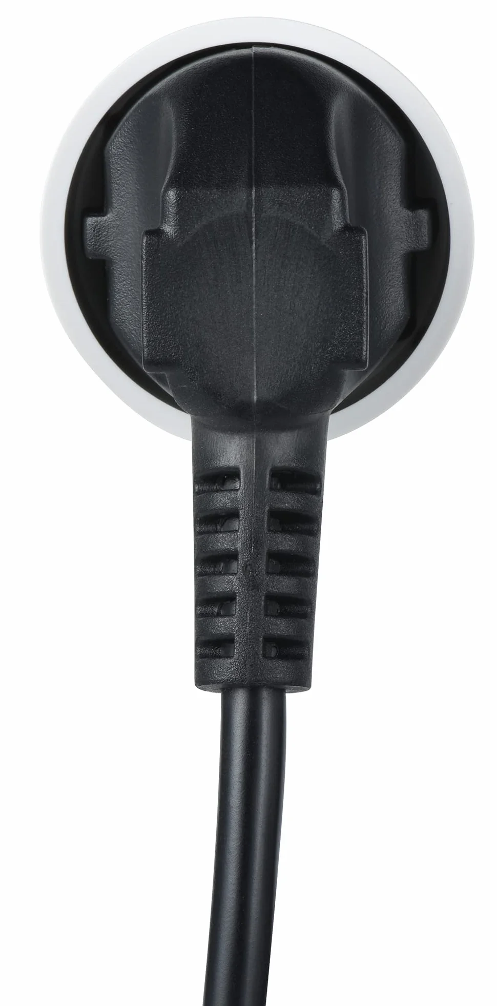 Electraline 48502 Bezprzewodowe zdalnie sterowane gniazdo elektryczne (2 sztuki) do zdalnego sterowania (maks. 70 metrów zasięgu), lamp, urządzeń gospodarstwa domowego, ale także wszystkich dekoracji