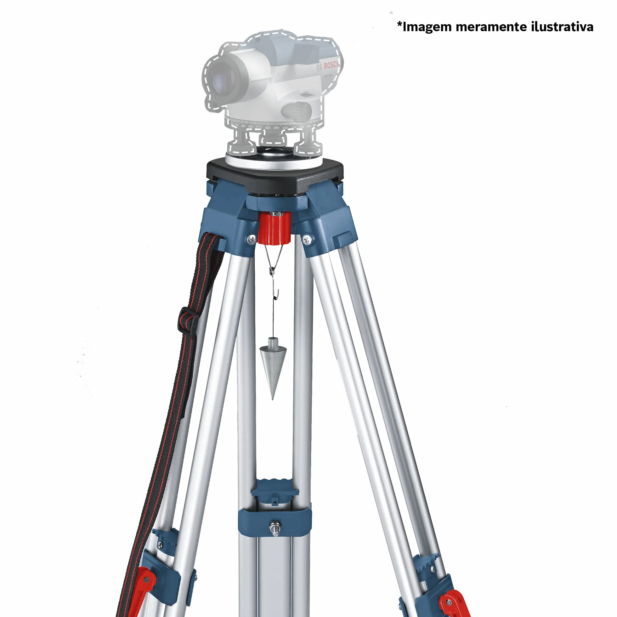 Bosch Professional Statyw budowlany BT 160 97-160 cm 5/8"
