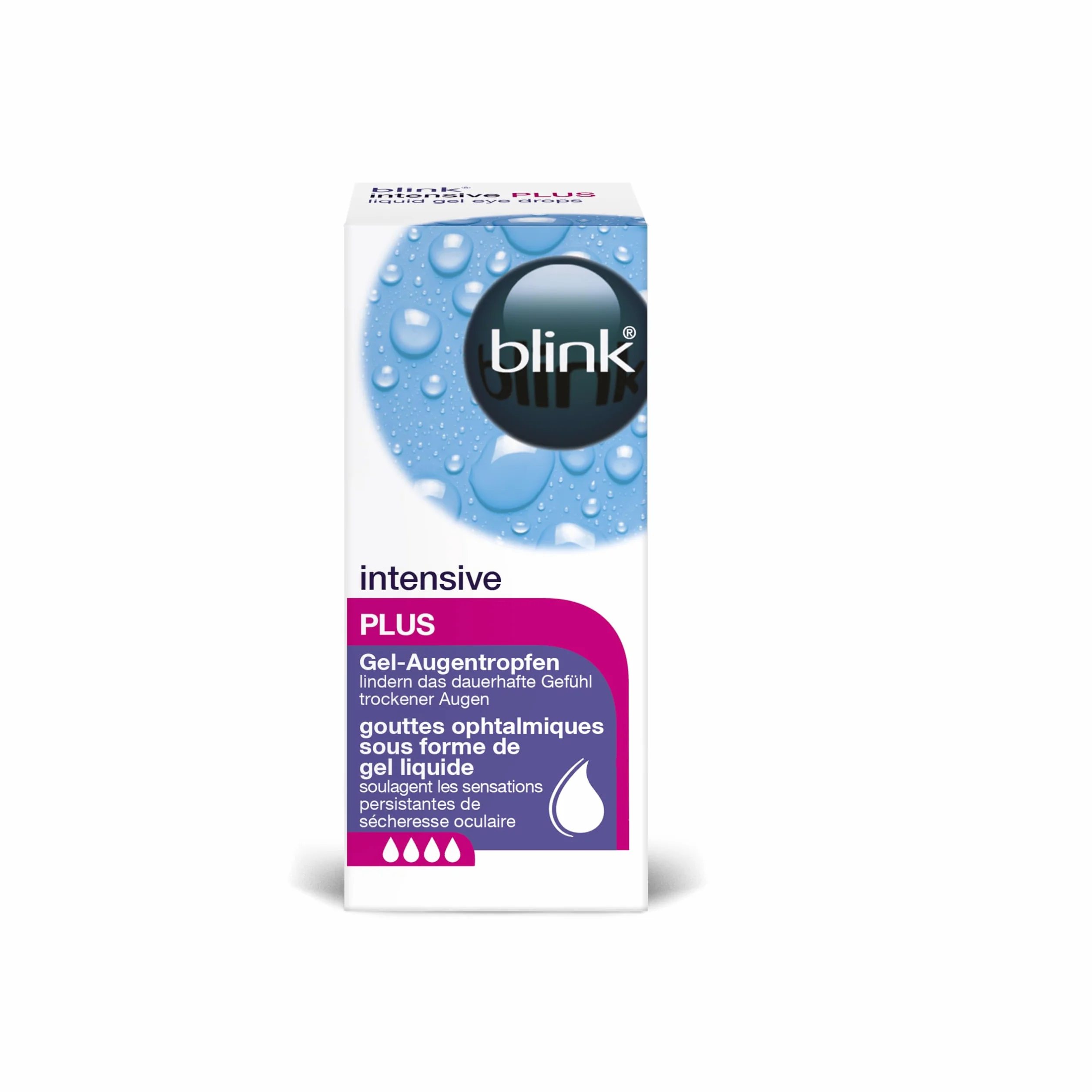 AMO blink intensive tears plus nawilżające krople do oczu 10 ml