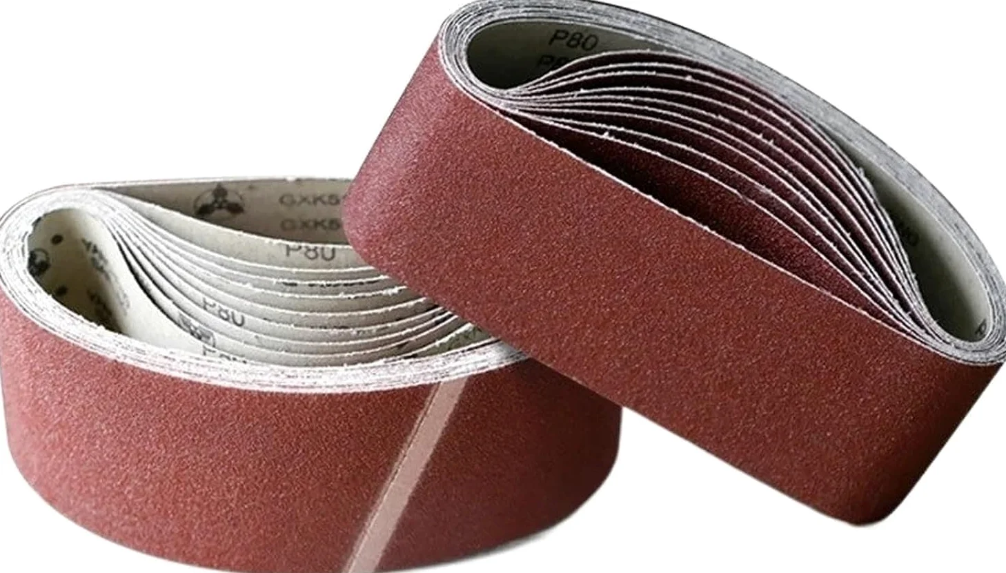 Ściernica taśmowa, ściernica taśmowa 10 sztuk 100 * 610 mm Taśmy szlifierskie 40-800 Ziarno Papier ścierny Taśmy ścierne do szlifierki Mocne narzędzia obrotowe do Dremel Akcesoria do szlifowania, ostr
