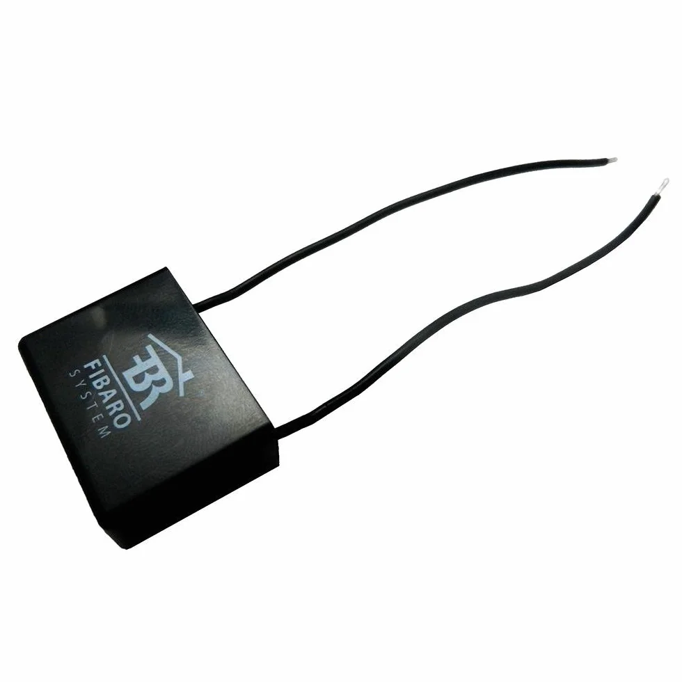 Fibaro FGB-002 Dimmer Bypass 2, Black