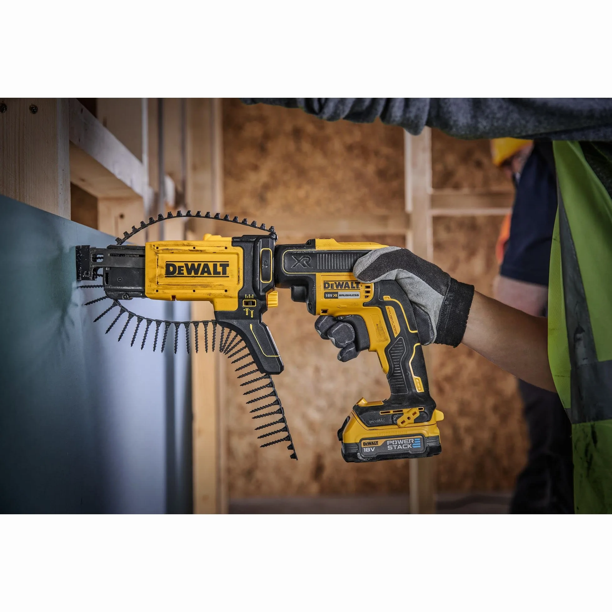 Dewalt Wkręty 3,5x35 na Taśmie do Drewna 1000 Szt.