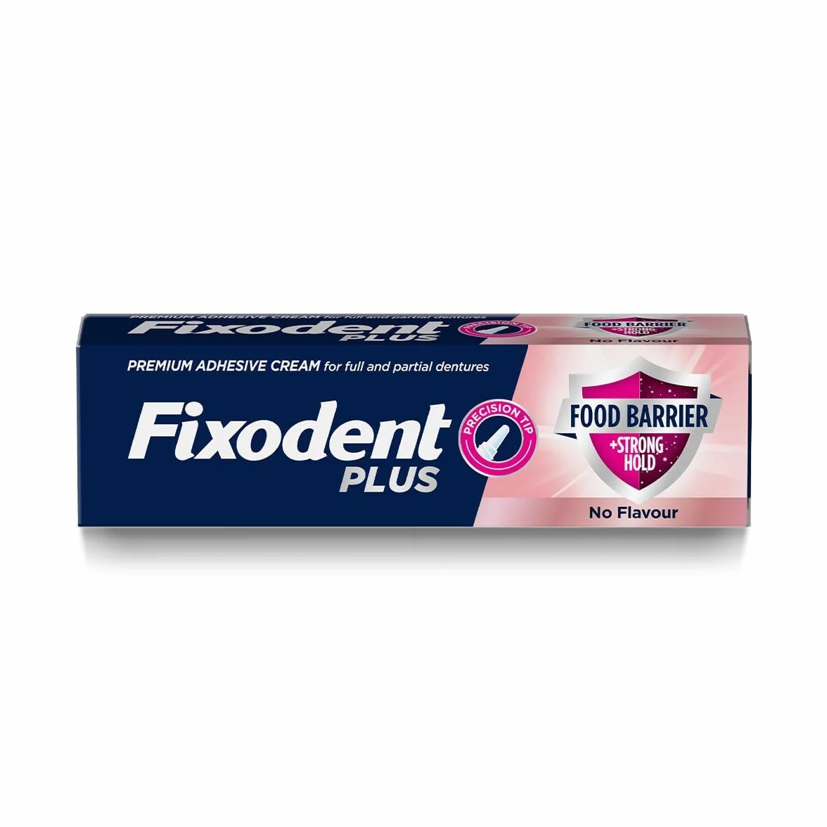Fixodent Plus Najlepsza technologia antycząsteczkowa samoprzylepny krem do protezy dentystycznej 40g
