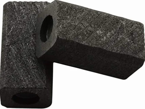 Szczotki węglowe do Black & Decker KD664CRE - 6x7x13mm - 2.4x2.8x5.1''