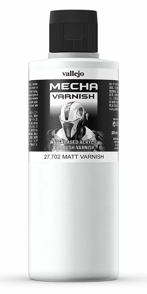 Vallejo 200 ml "AV Mecha Color" akrylowy lakier do aerografu - lakier matowy