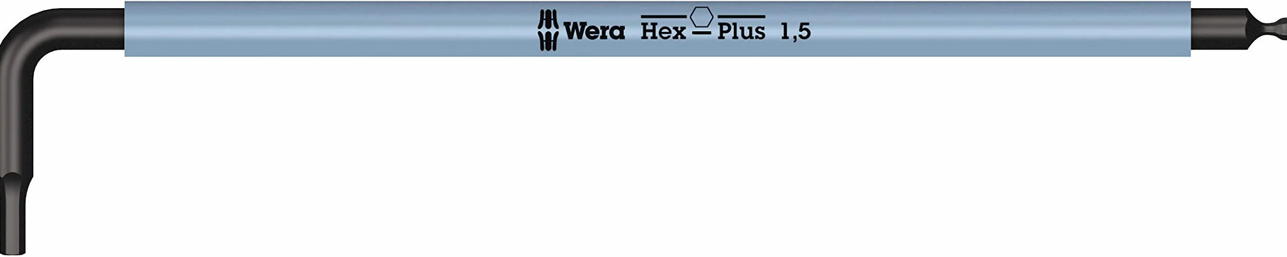 Wera 950/9 Hex-Plus Multicolour 1 Sb Klucze Imbusowe, Wielokolorowy, 22.5 x 7.5 x 1 cm
