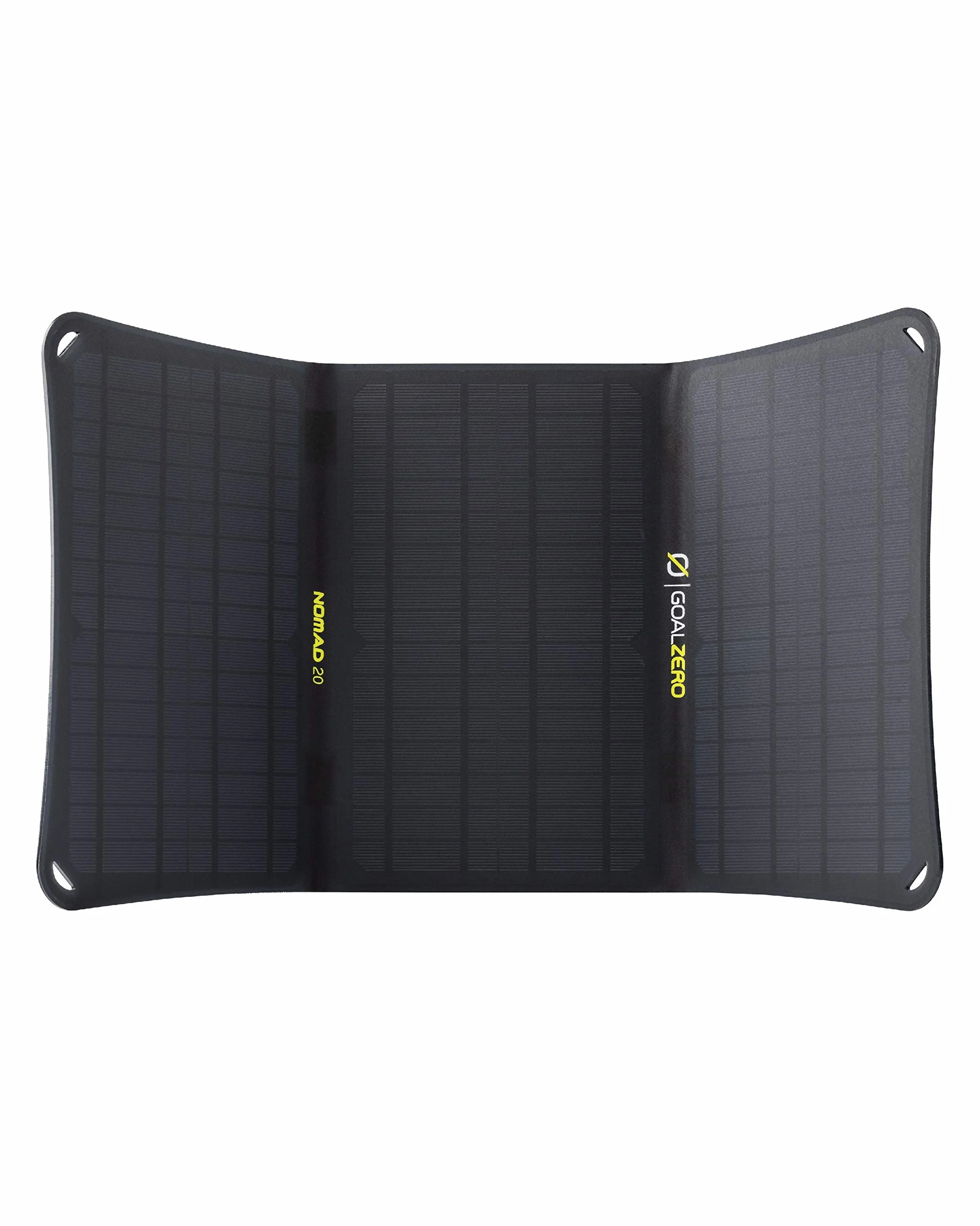 Goal Zero Unisex's Nomad 20 panel słoneczny czarny, jeden rozmiar