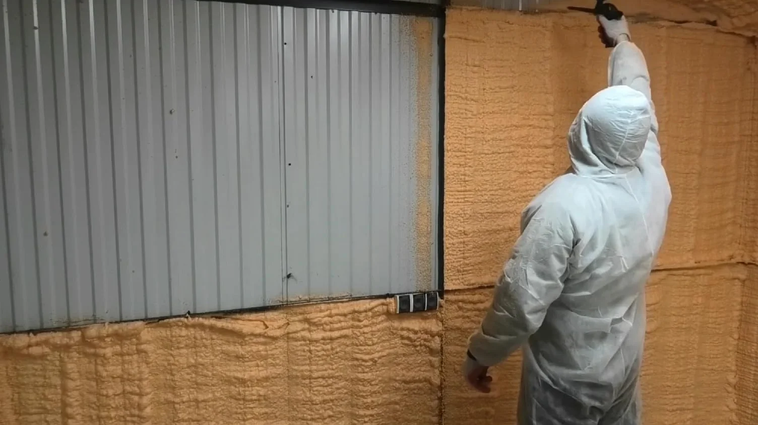 POLYNOR Izolacja Cieplna PUR w Puszce PRO - Pełny Zestaw 29 elementów - 12 Pianek - Pistolet TEFLON PRO do piany - Natryskowa Izolacja Termiczna - Izolacja Ścian, Dachów, Sufitów, Rur - Aerozol 750 ml