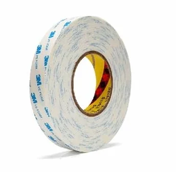 3M 1600T Mocna dwustronna taśma piankowa PE do plastików, biała, gr.1,1mm (19mmx5m)