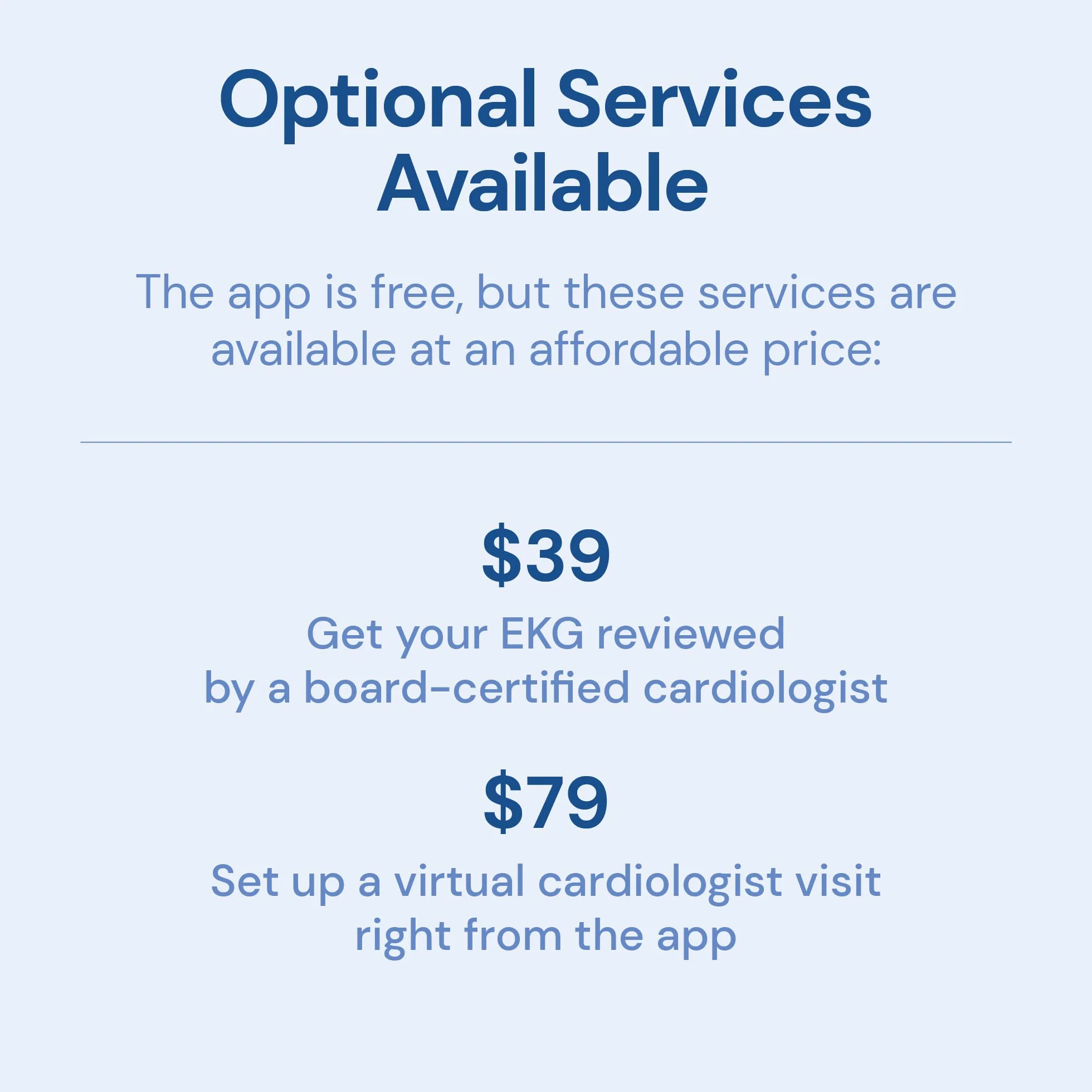 KardiaMobile osobisty jednoprzewodowy monitor EKG - wykrywa migotanie przedsionków i inne arytmie - wyniki w 30 sekund - łatwy w użyciu - współpracuje z większością smartfonów