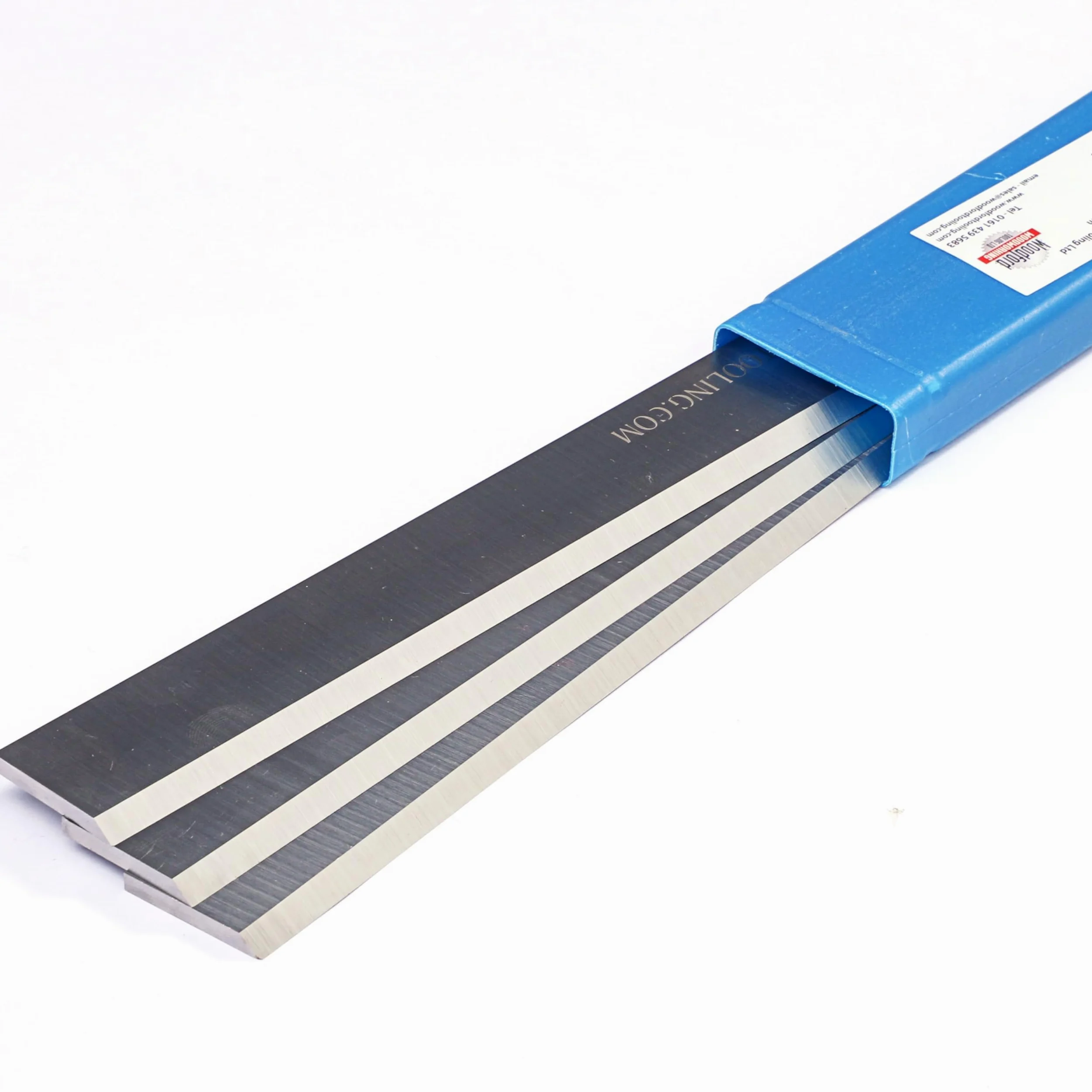 do Startrite K260 260 mm HSS Resharpenable ostrza zestaw 3 ostrzy