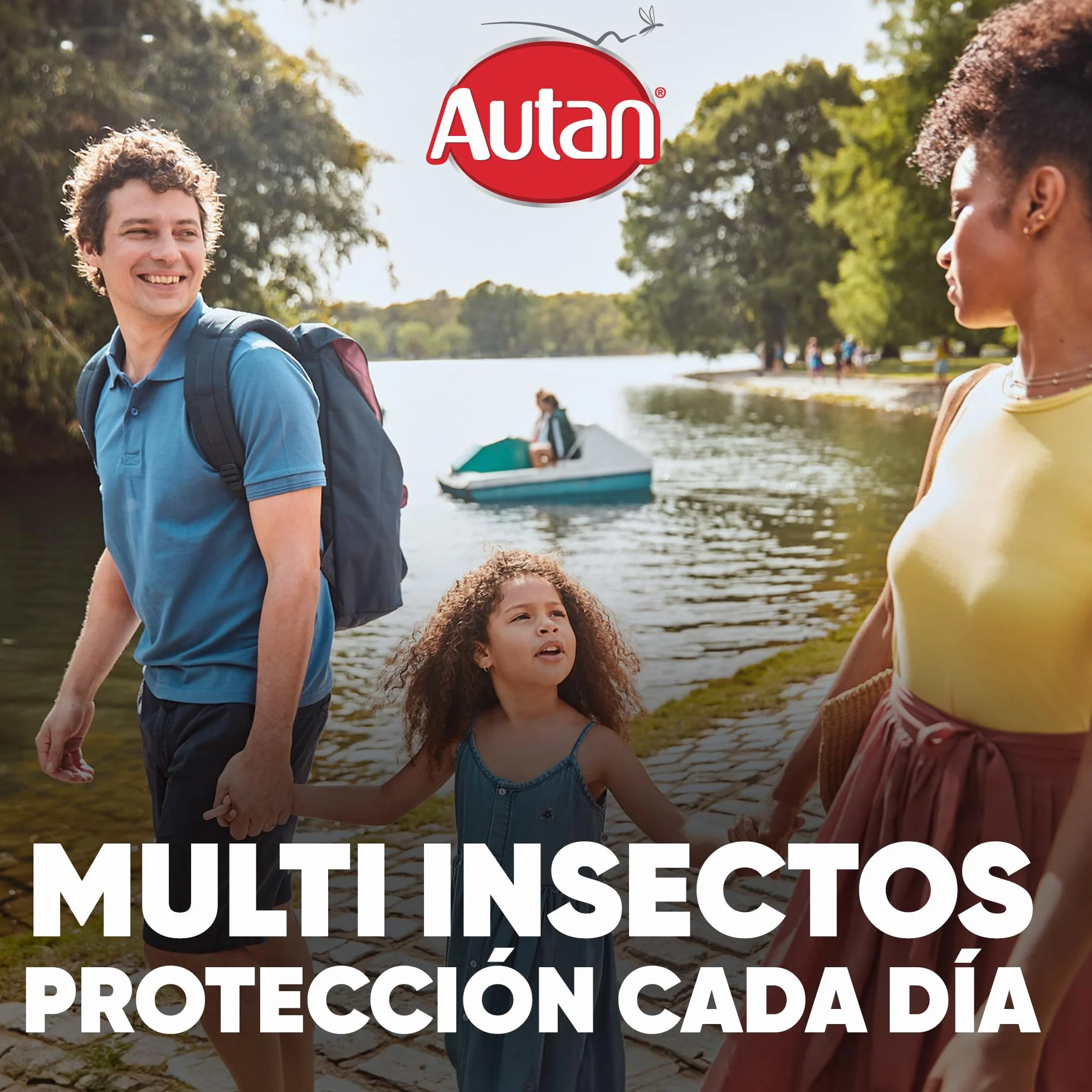 Autan Odstraszacz w sprayu, 100 ml