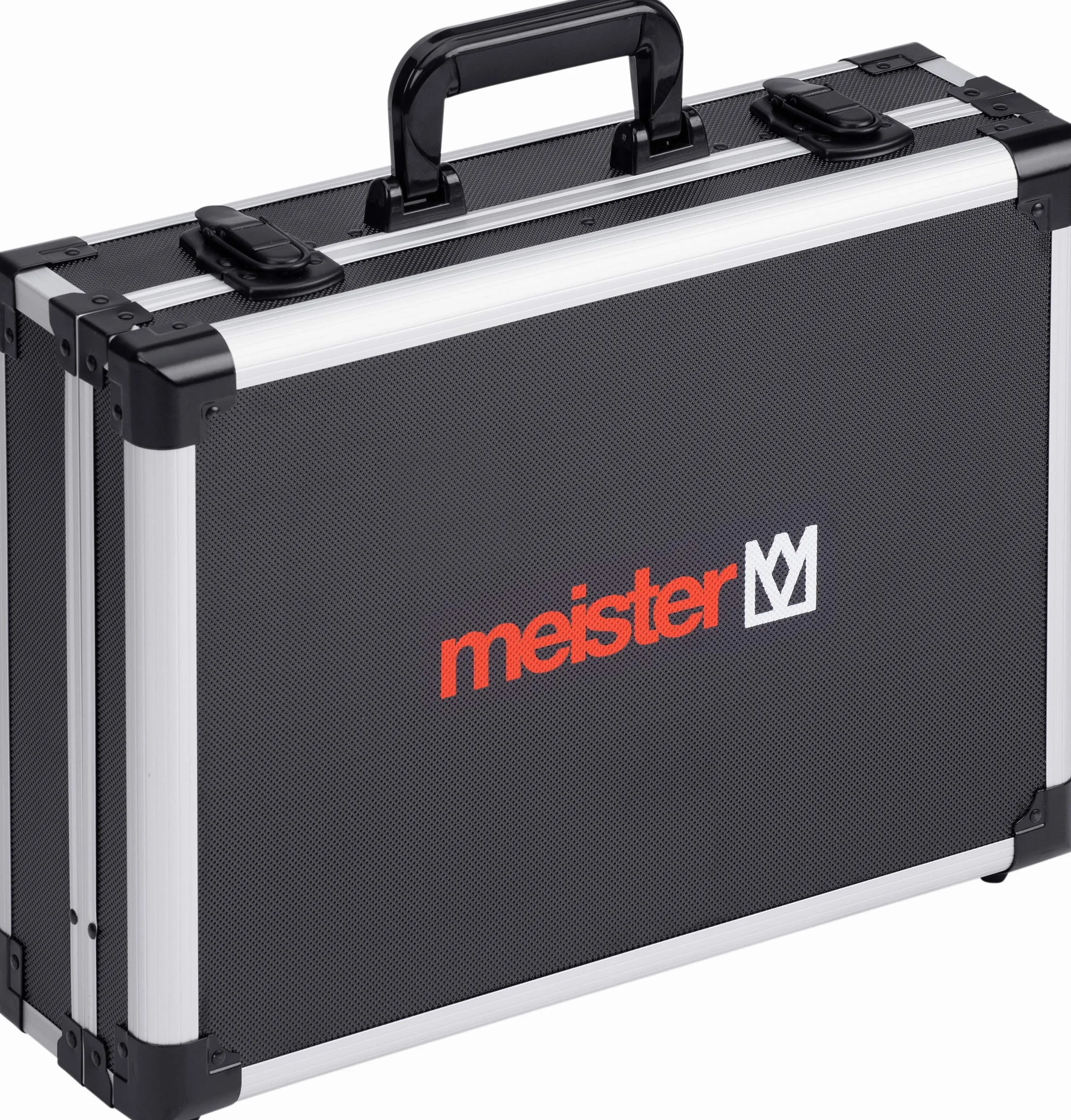 Meister Walizka narzędziowa pusta 460x320x140 mm 15 kieszeni nośność 15 kg aluminiowa
