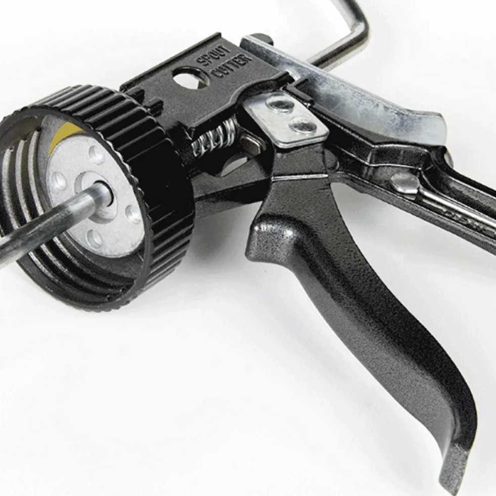 Wytrzymały pistolet do uszczelniania, Pistolet do uszczelniania Obrotowy ręczny pistolet do uszczelniania Kartusze uszczelniające Napęd ręczny Pistolet do uszczelniania kiełbas Pistolet do aplikowania