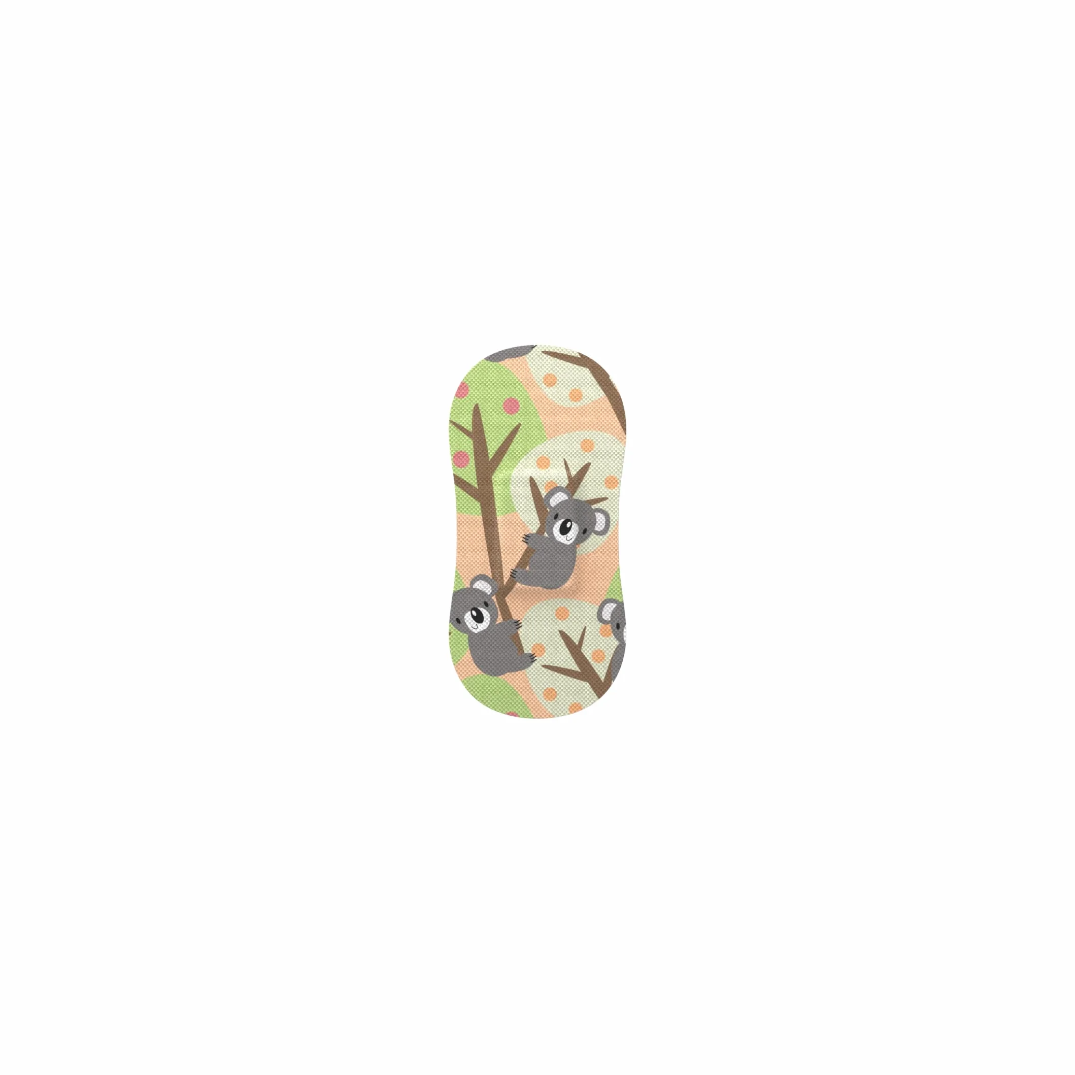 Plastry dla dzieci Animal Fun Wild Stripes - Hipoalergiczne wodoodporne ochronne