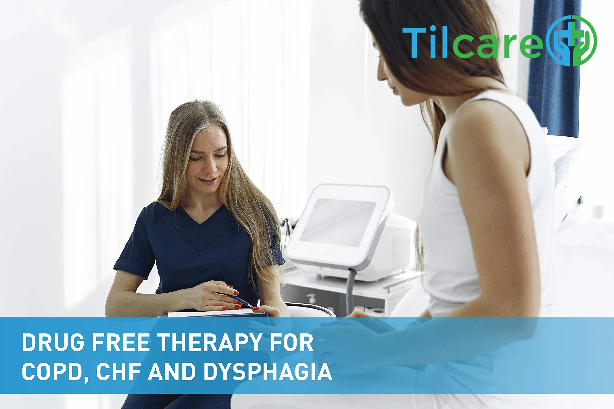 Inspirujący trener mięśni wydechowych firmy Tilcare - idealne urządzenie do ćwiczeń oddechowych do rozwijania silnych płuc - ekspander do płuc to świetna terapia bez narkotyków dla astmy, CHF, dysfagii
