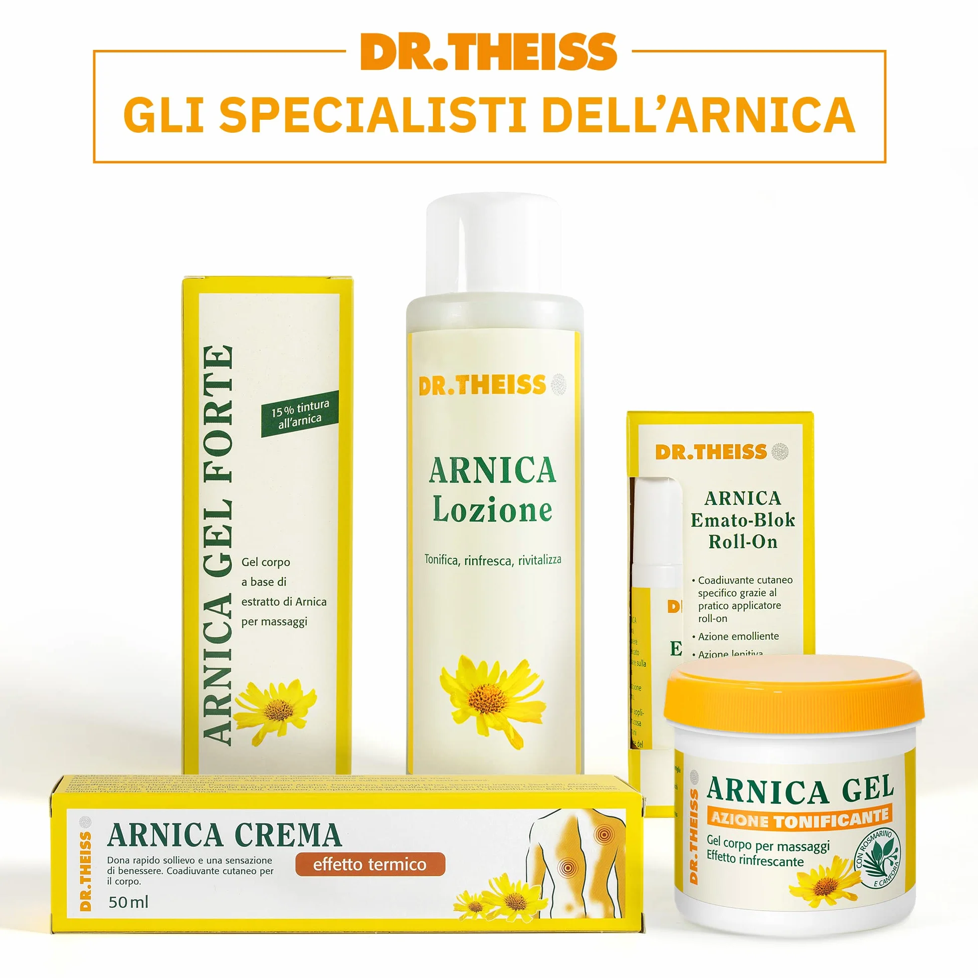 Dr Theiss Arnica Gel Forte 100 ml