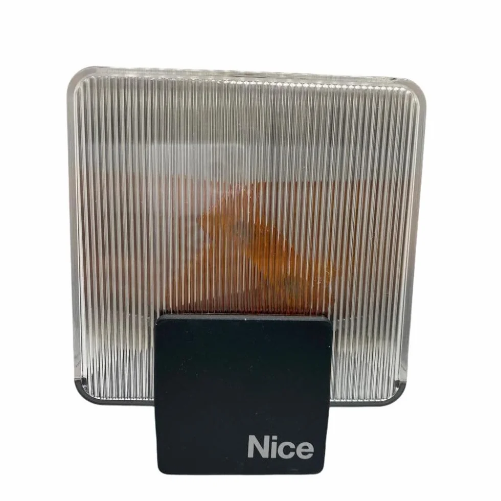 Nice ELDC LED światło sygnalizacyjne do automatycznych bram wersja 12-36 VDC