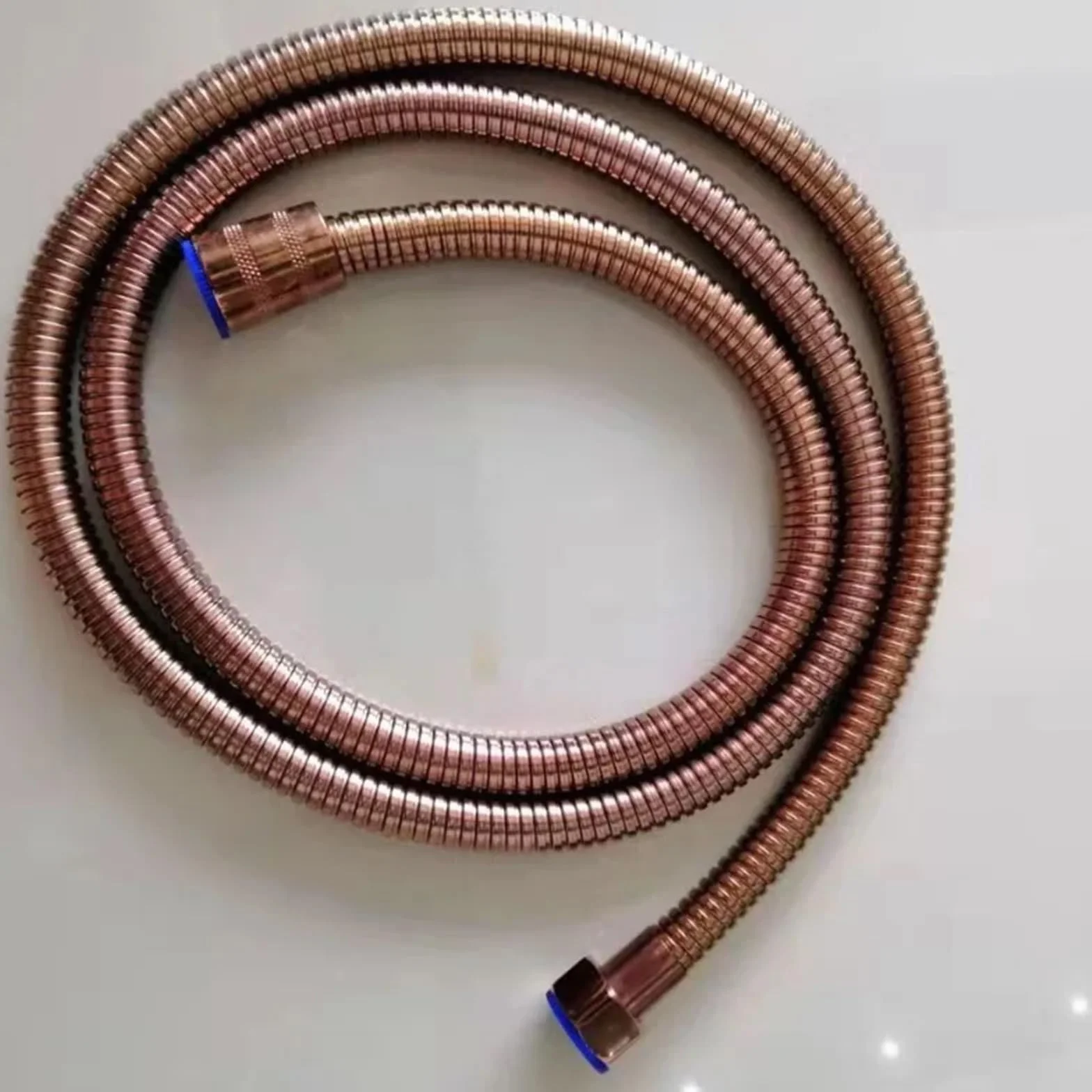 Zapasowy wąż prysznicowy mosiężny 60-150cm(150cm)