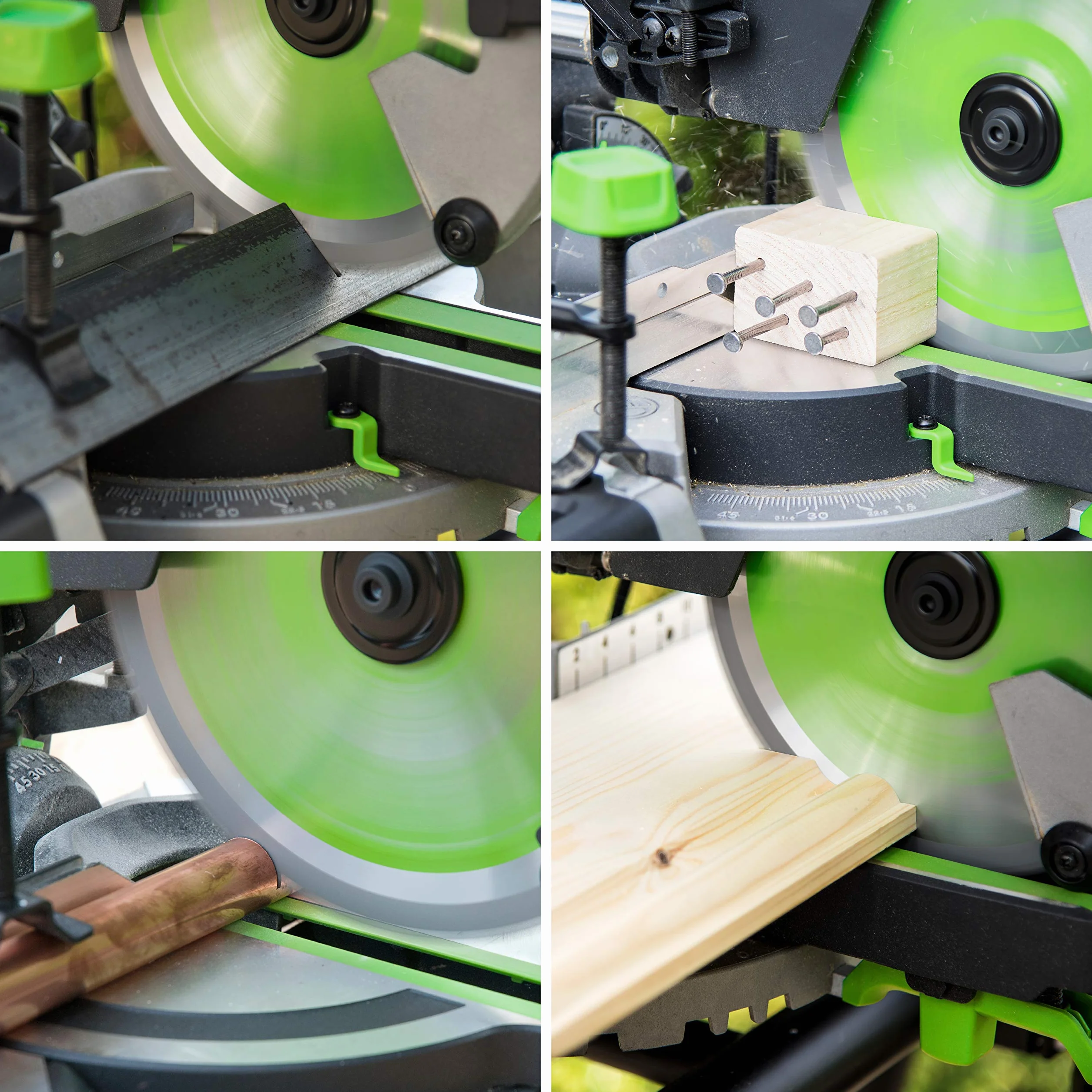 Evolution Power Tools Tarcza do cięcia wielu materiałów F210TCT-20T (Fury) TCT 210 mm tnie drewno, metal i plastik