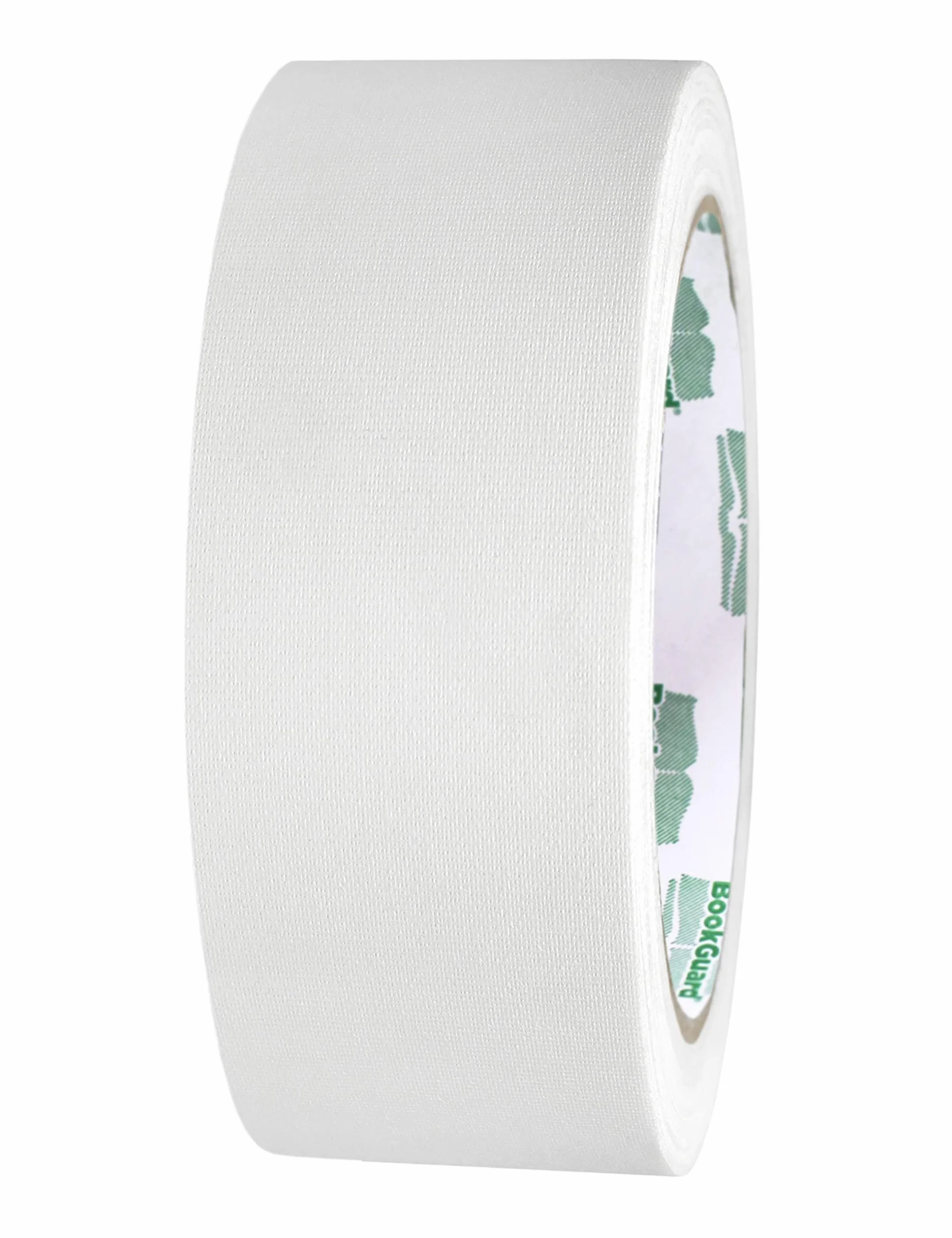 Bookguard 1-1/2" biały kolorowy premium tkanina introligatorska taśma naprawcza | rolka 15 metrów (marka Bookguard marka)