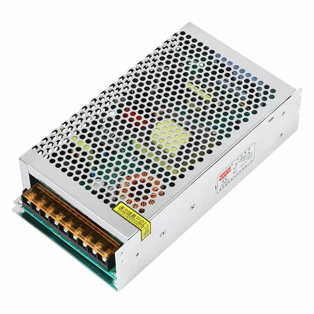 Zasilacz impulsowy 5V 40A 200W AC 230V na DC 5V do taśm LED