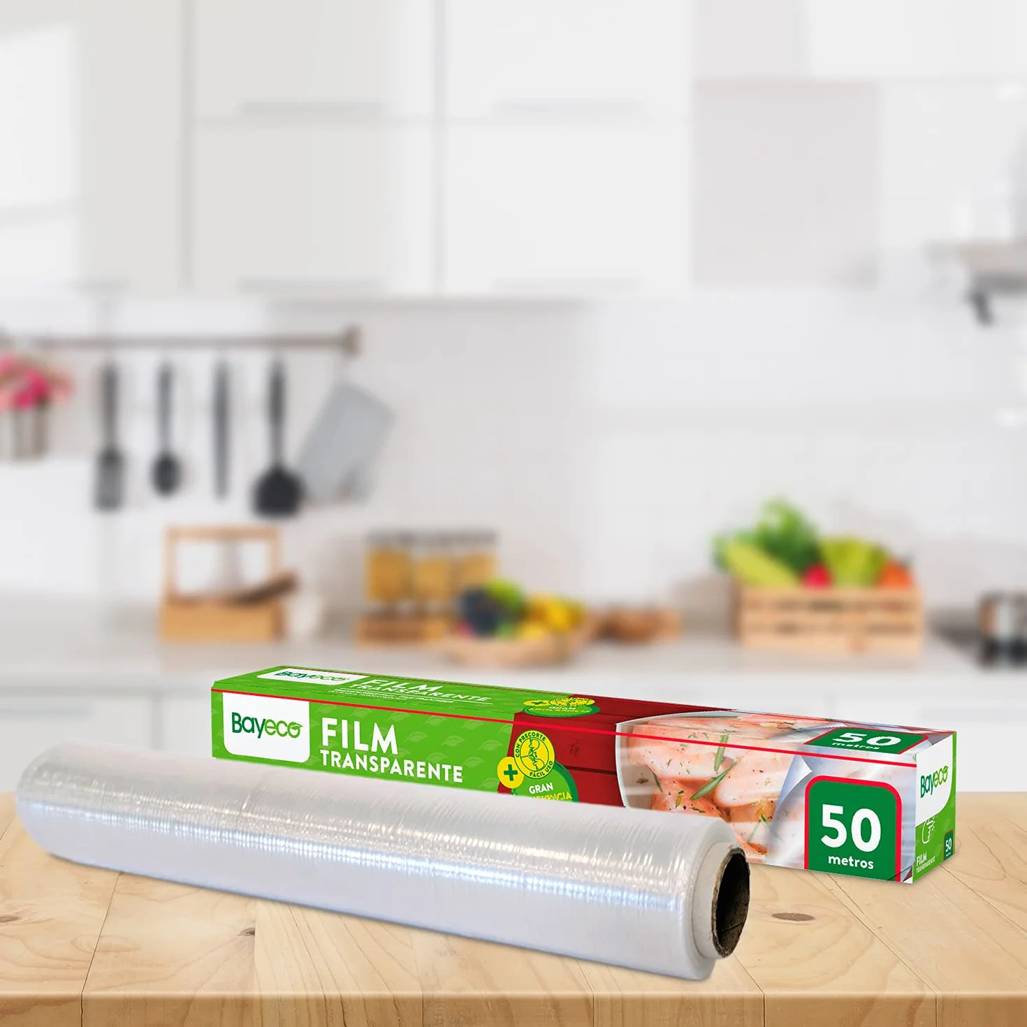 Bayeco Bayeco Film Smooth 300 mm 50 m 9 Mic 160 g