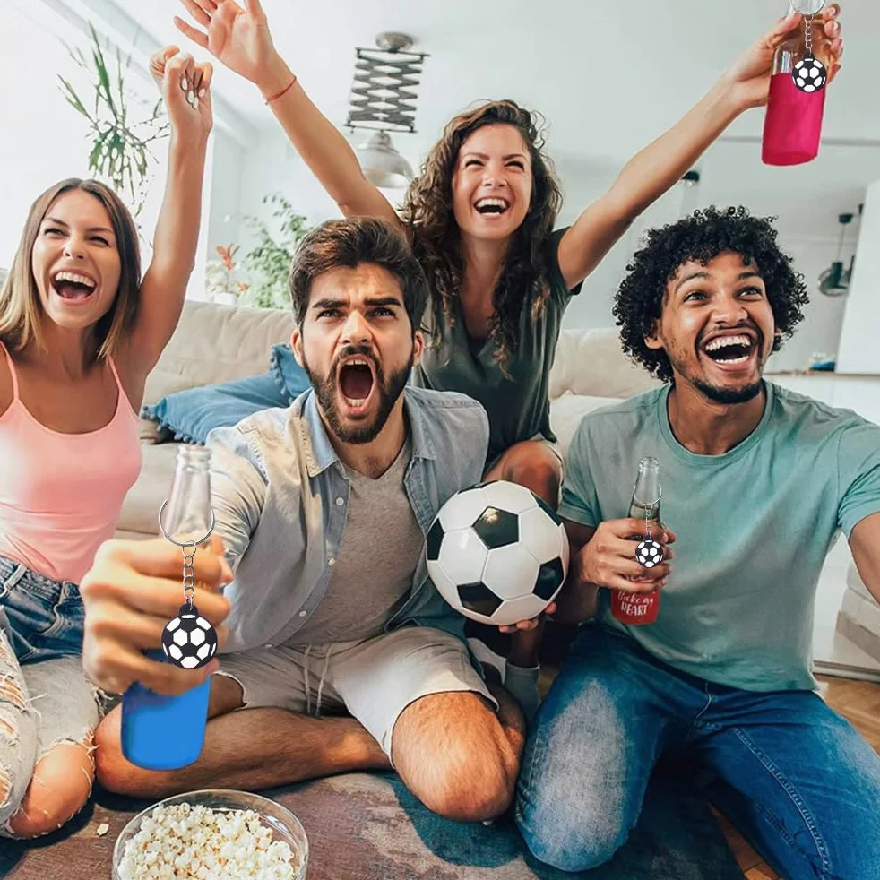 12 sztuk mini brelok do piłki nożnej dzieci prezent sportowy plecak dekoracja