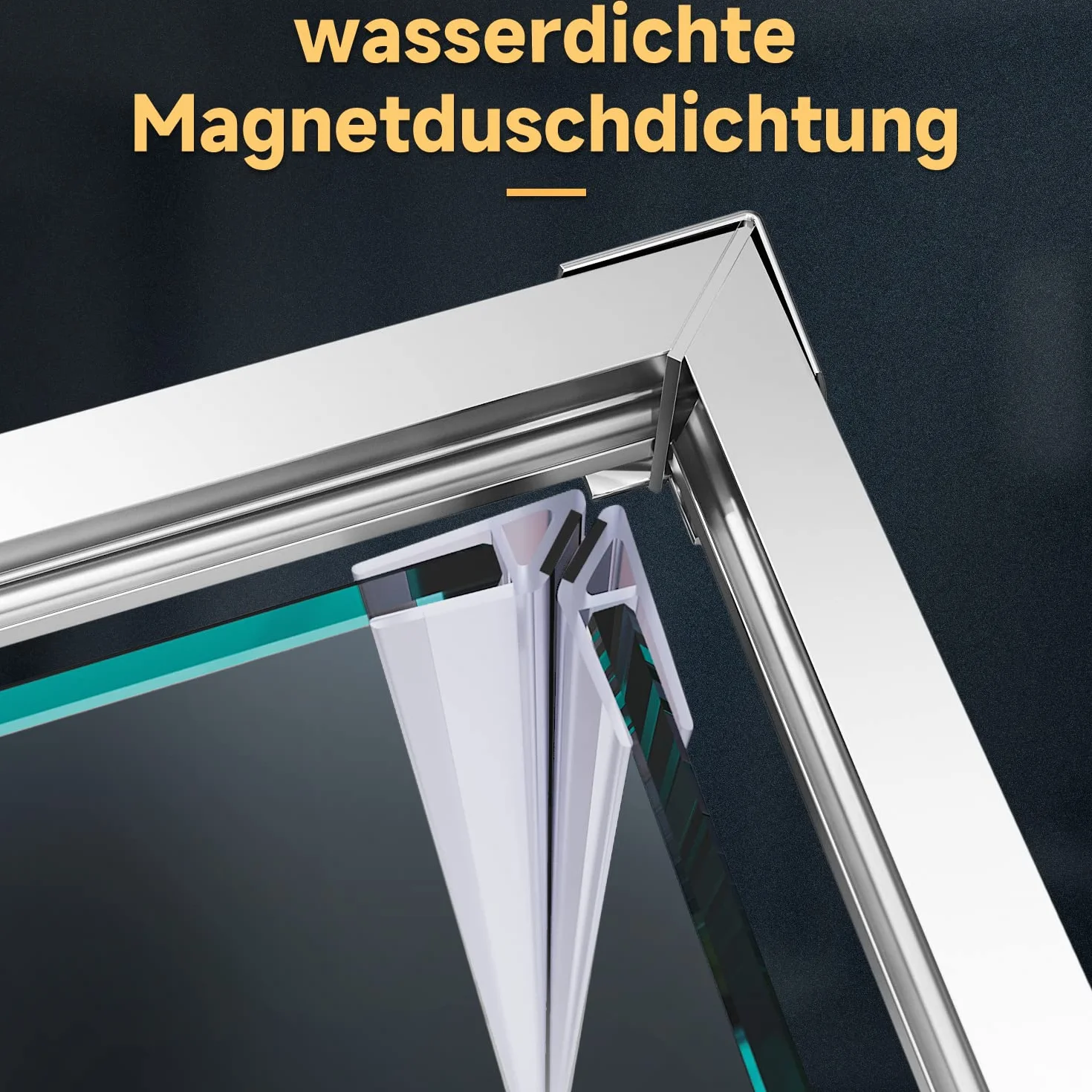 1200 x 700 x 1850 mm kabina prysznicowa wejście narożne podwójne drzwi przesuwne prawdziwe szkło ściana prysznicowa