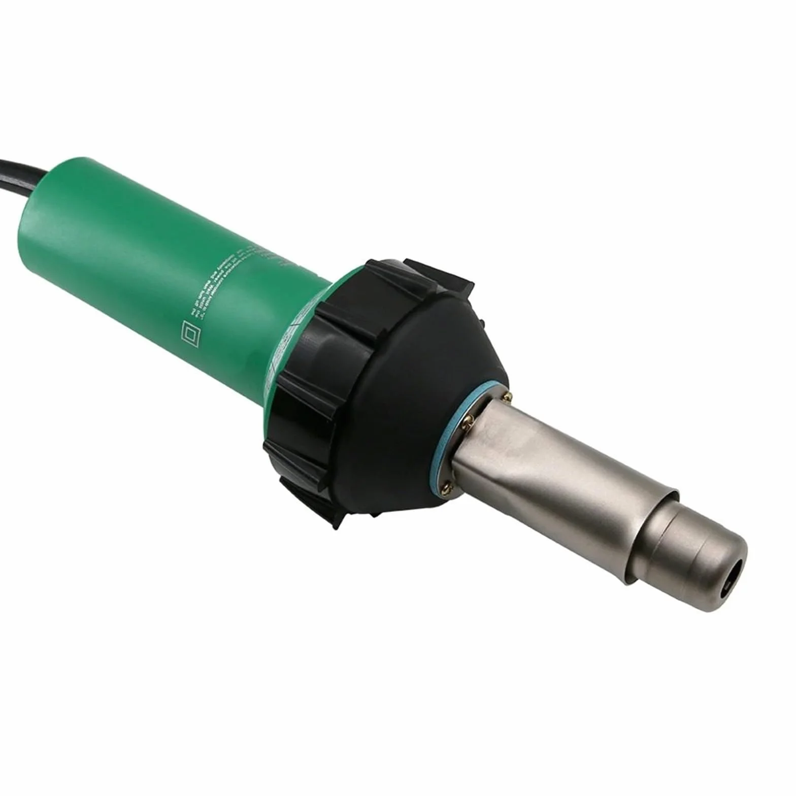 Zestaw lutowania 1600W Spawarka plastikowa Palnik na gorące powietrze Pistolet grzejny Spawanie rur PP/PE/PVC topione na gorąco, podłoga winylowa, geomembrana Zgrzewarka do plastiku