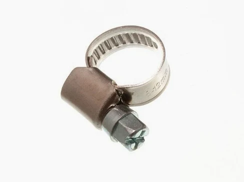 10 obejm węża 8 mm - 12 mm Ss stal nierdzewna