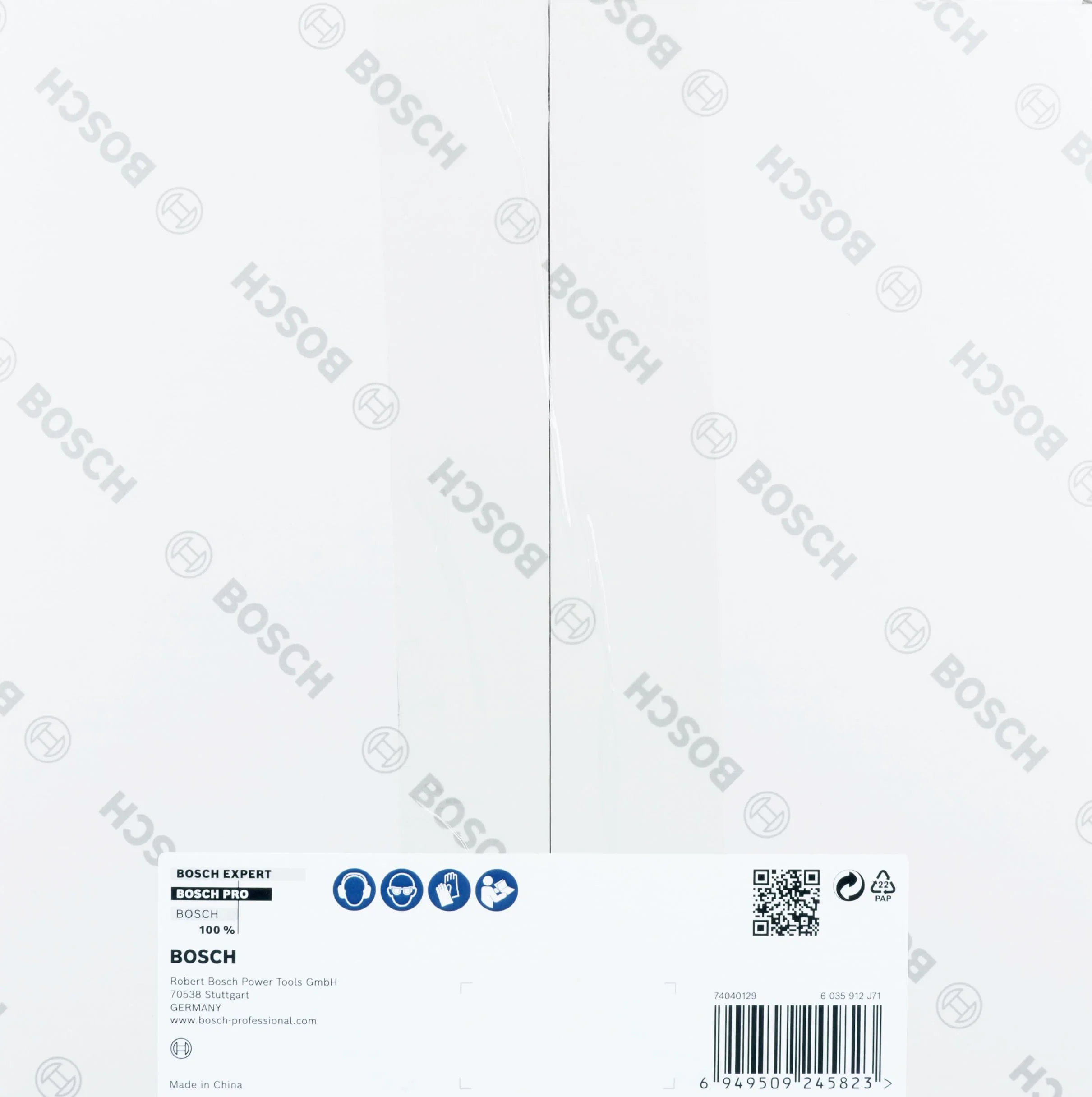 Bosch 1 x PRO okap ssący (Ø 115, 125 mm, profesjonalne akcesoria, mała szlifierka kątowa)