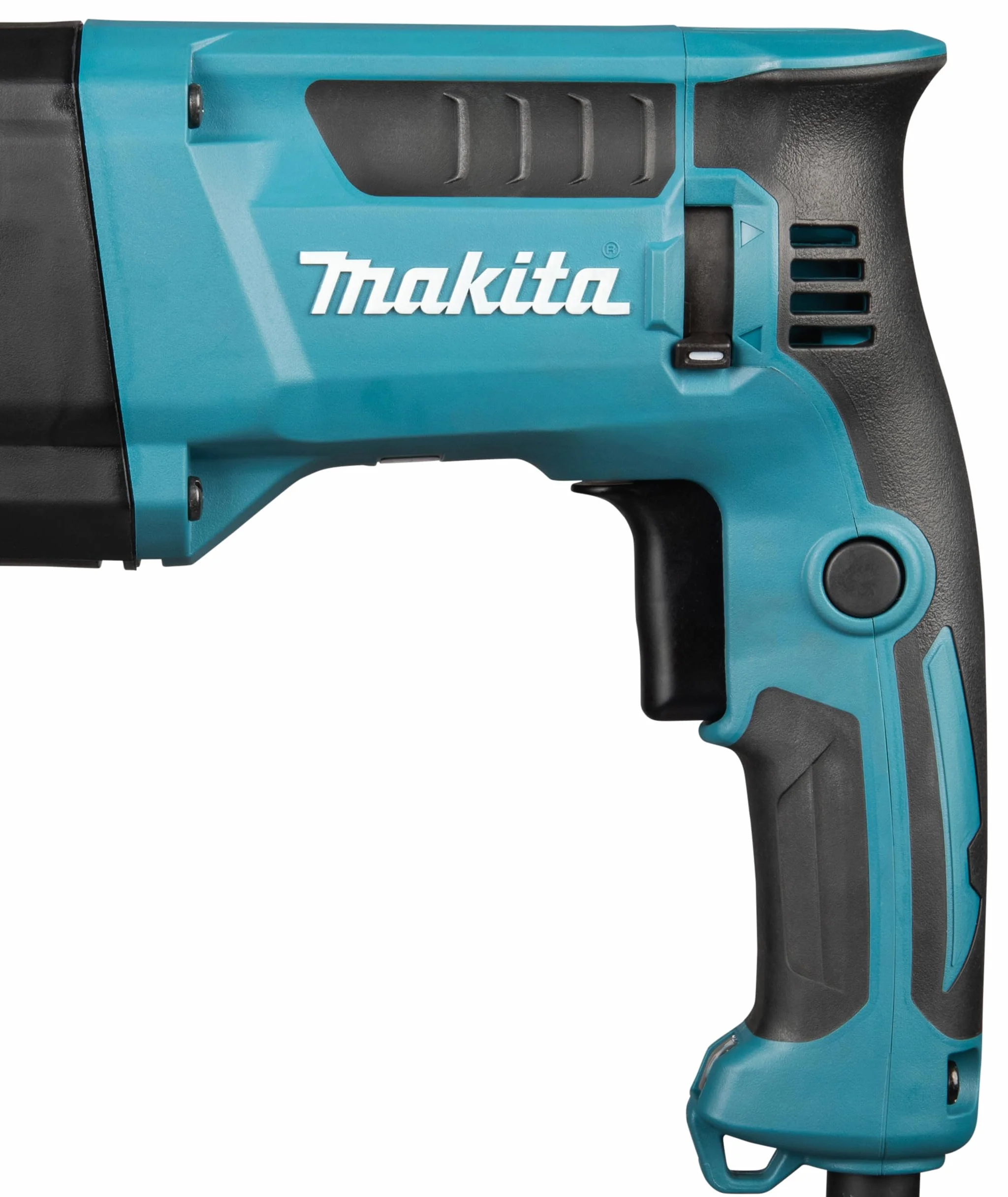 Makita HR2670FTX1 młot kombi do SDS-Plus 26 mm z wymiennym uchwytem w walizce transportowej