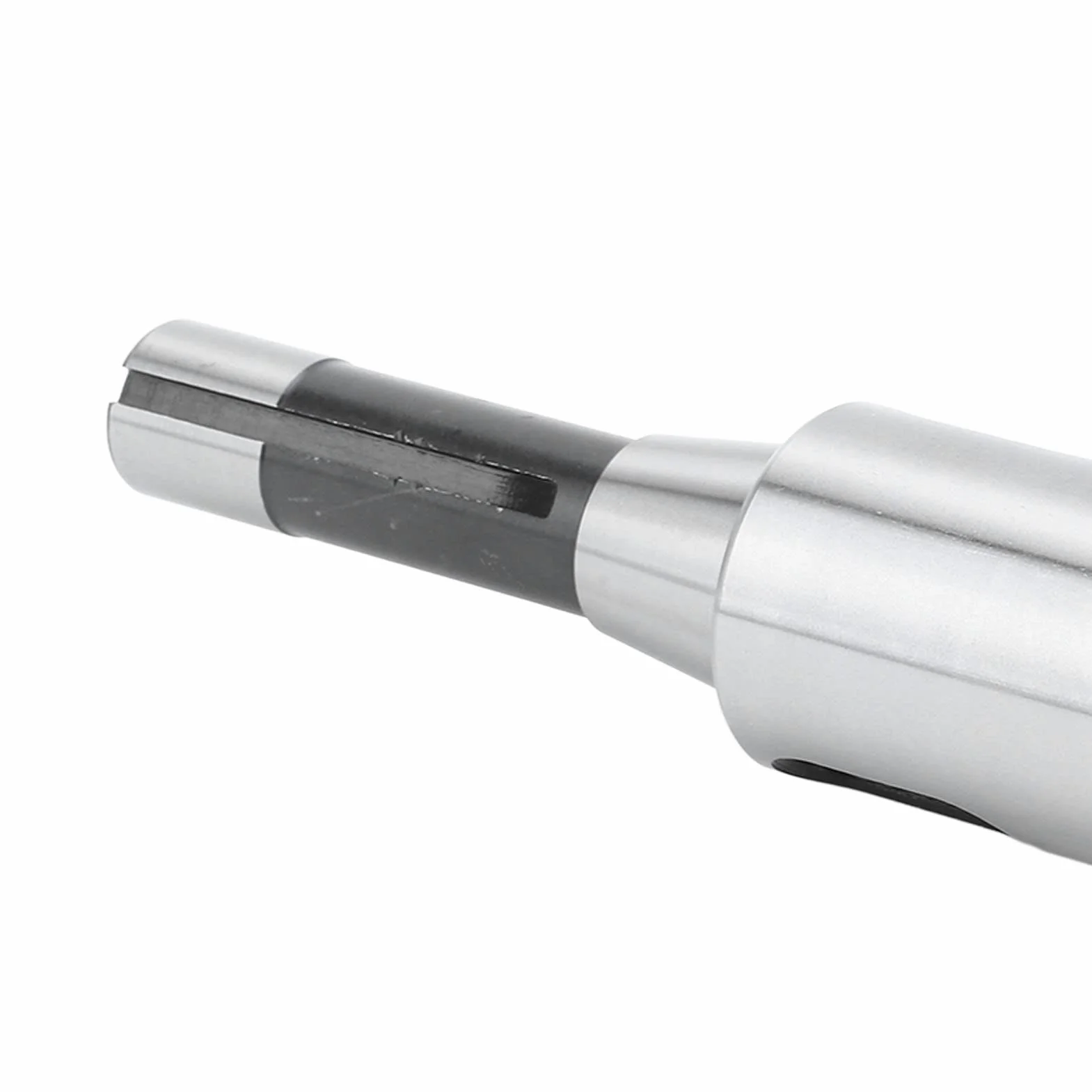Adapter stożkowy R8 MT4 Stal stopowa R8 Wrzeciono do trzpienia MT4 Adapter stożkowy Morse'a Płaski wygląd do frezarek Narzędzia tokarskie