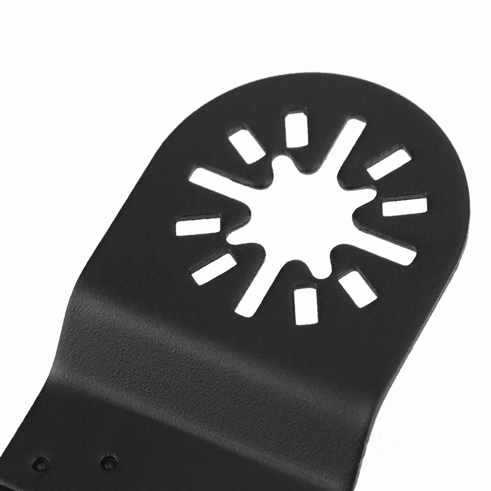 lyrlody Multitool brzeszczot pił, 20 szt. 34 mm uniwersalne piły zestaw oscylacyjny wielofunkcyjny dokładny szybki zestaw narzędzi wielofunkcyjnych z naciętym wzorem zębów do naprawy cięcia czarny
