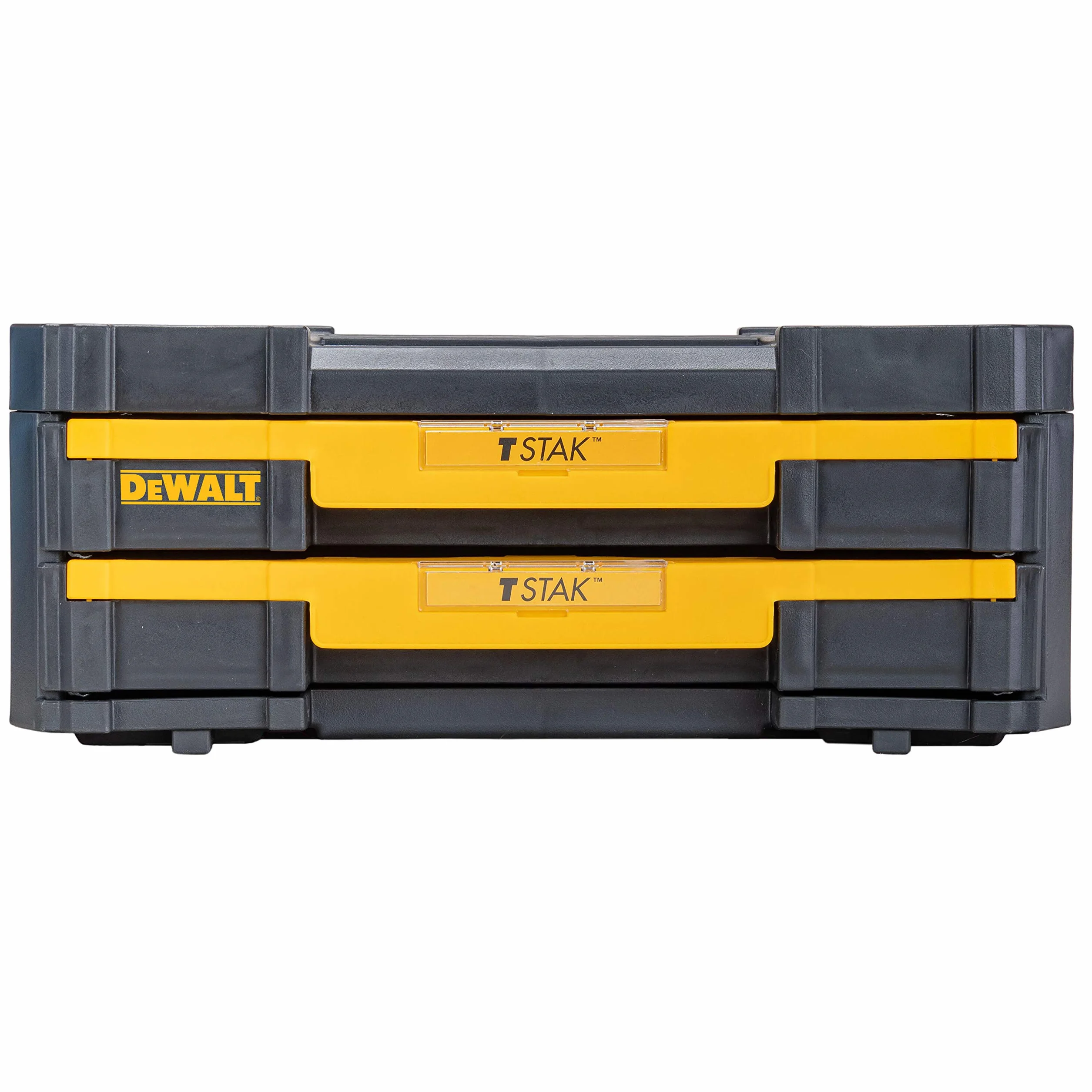 Dewalt Tstak-Box Iv Walizka Systemowa, Czarny/Żółty, 440 x 314 x 176 mm