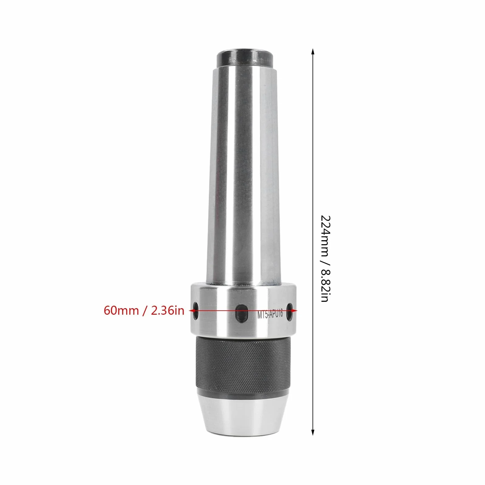 Sxhlseller Samozaciskowy Uchwyt Wiertarski APU16 3-16 Mm o Wysokiej Dokładności, Lepszej Zdolności Mocowania