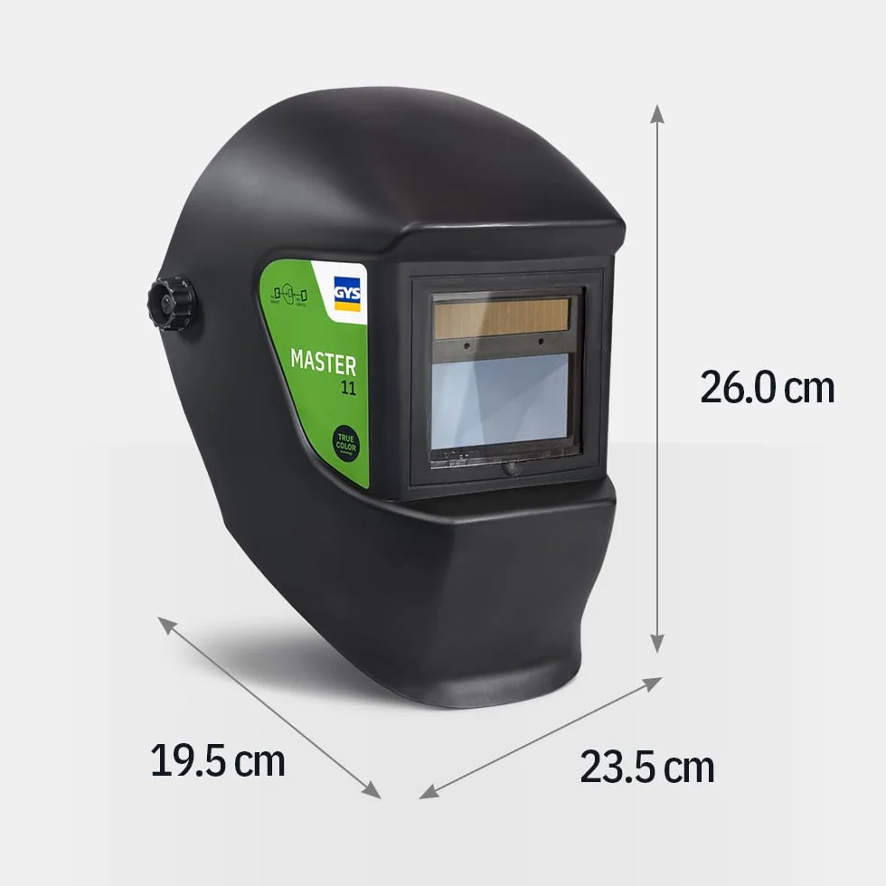GYS Kask spawalniczy LCD Master 11, 1 sztuka, 043442