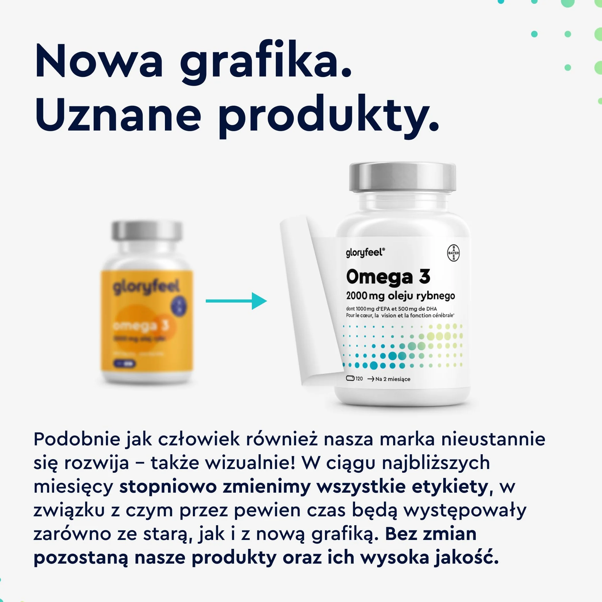 Omega 3 Kapsułki 2000mg Oleju Rybnego EPA 1000mg DHA 500mg Kwasy Tłuszczowe Anchois