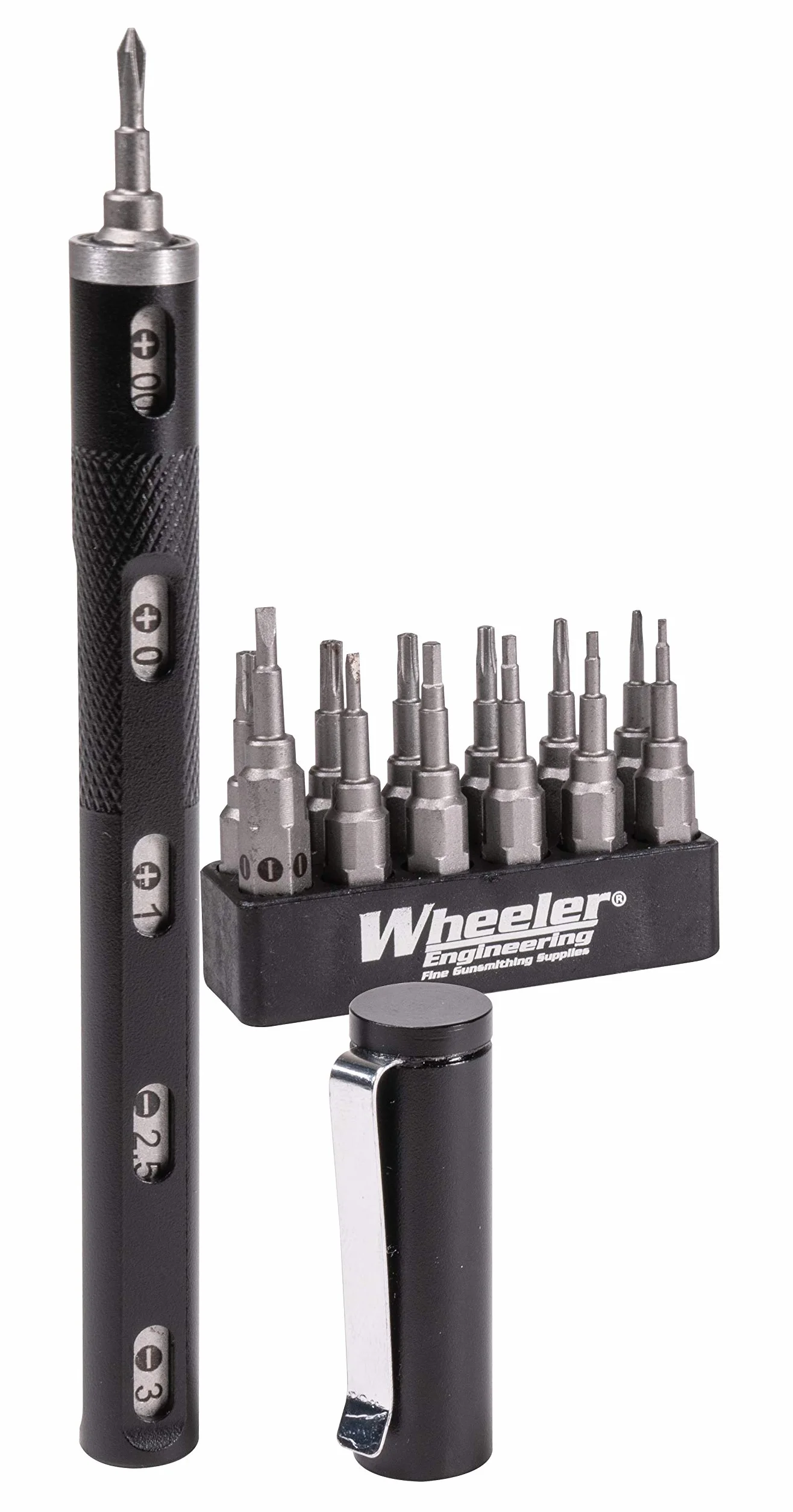 Wheeler Engineering Zestaw wkrętaków wielofunkcyjnych z mikrofonem