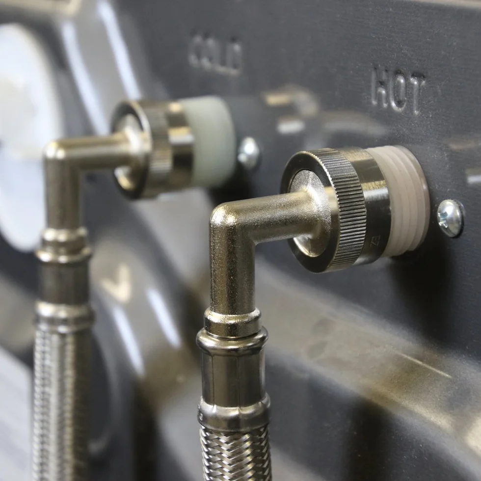 Eastman 48375 wąż do pralki z 90-stopniowym łokciem